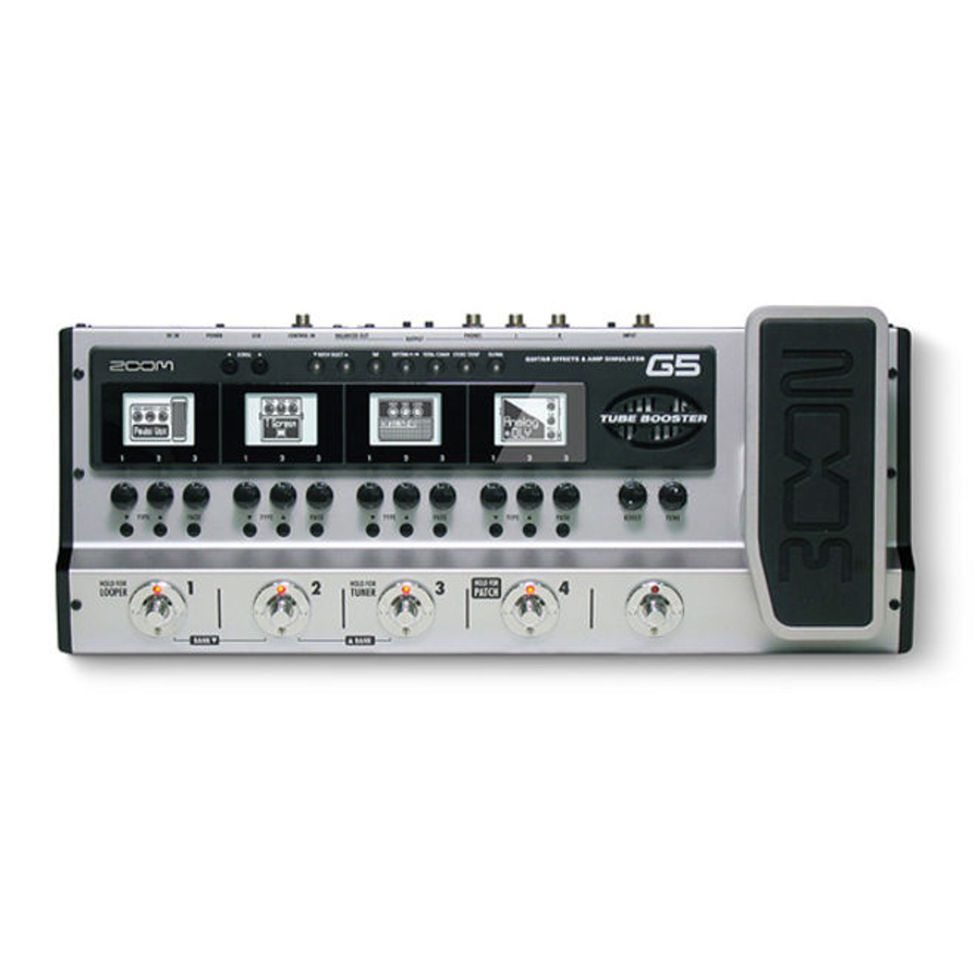 Pedaleira Guitarra Zoom G5 X5Music Pedaleira Guitarra Zoom G5 X5Music