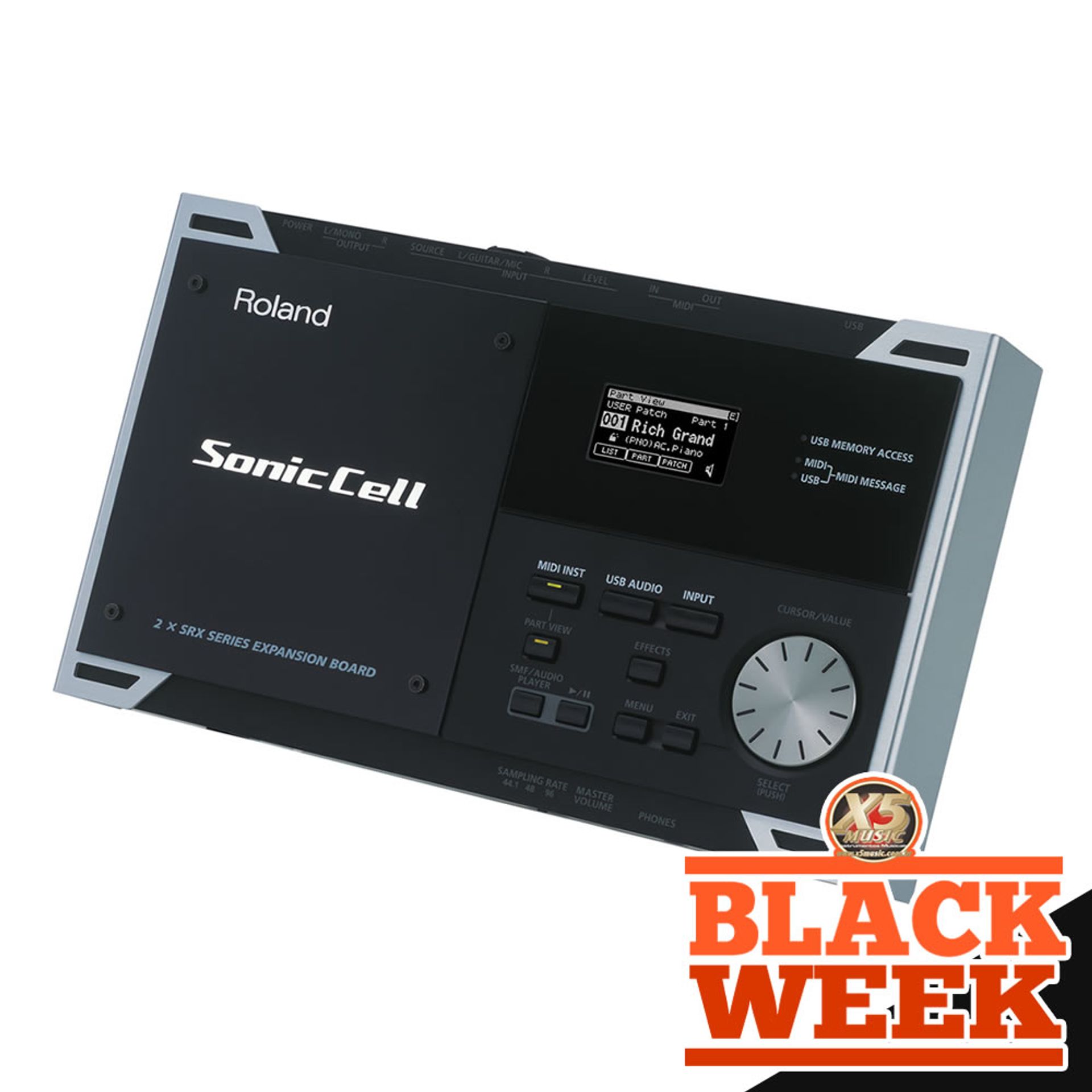 Roland Sonic Cell - X5 Music - X5Music
