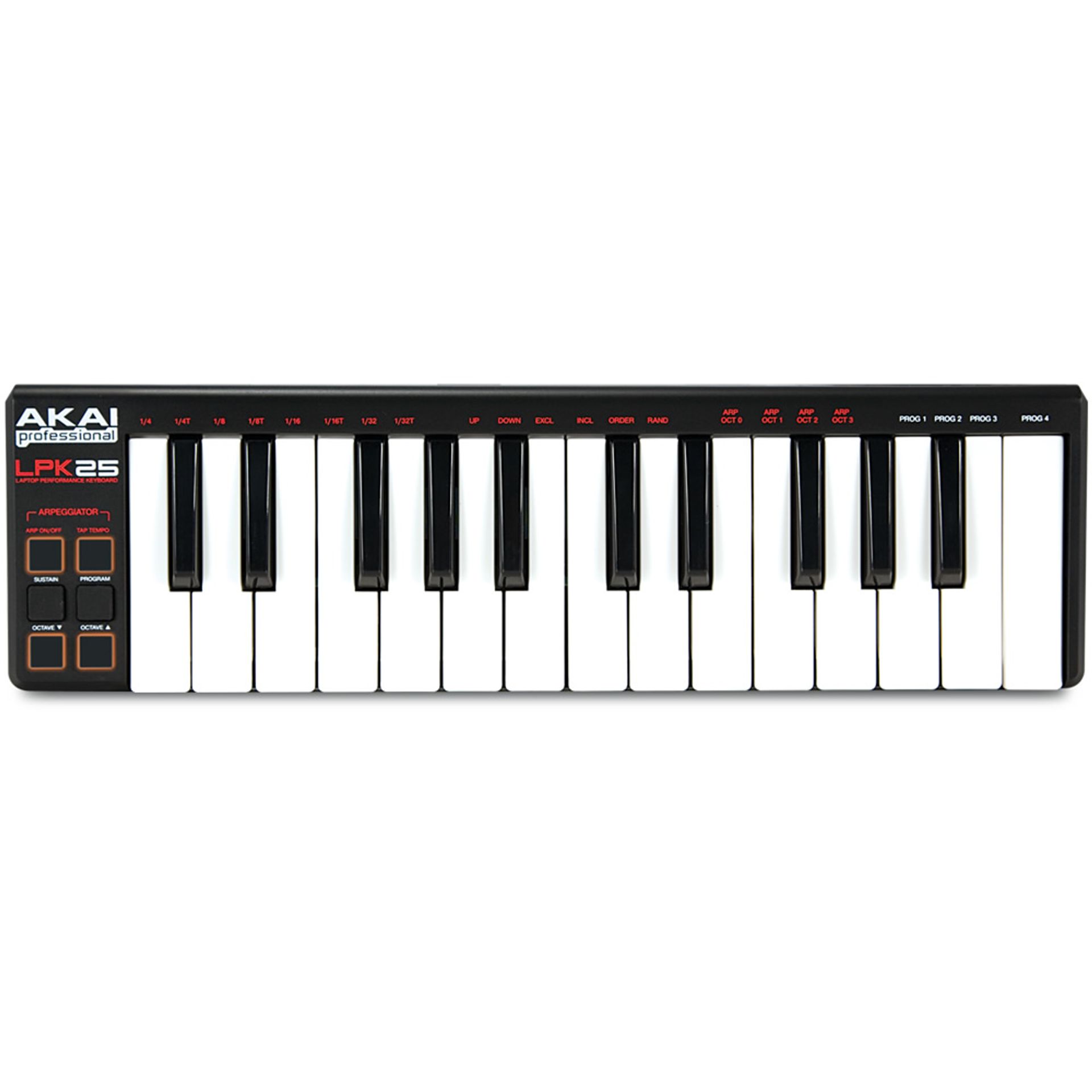 Mini controlador akai lpk25v2 x5 music x5music