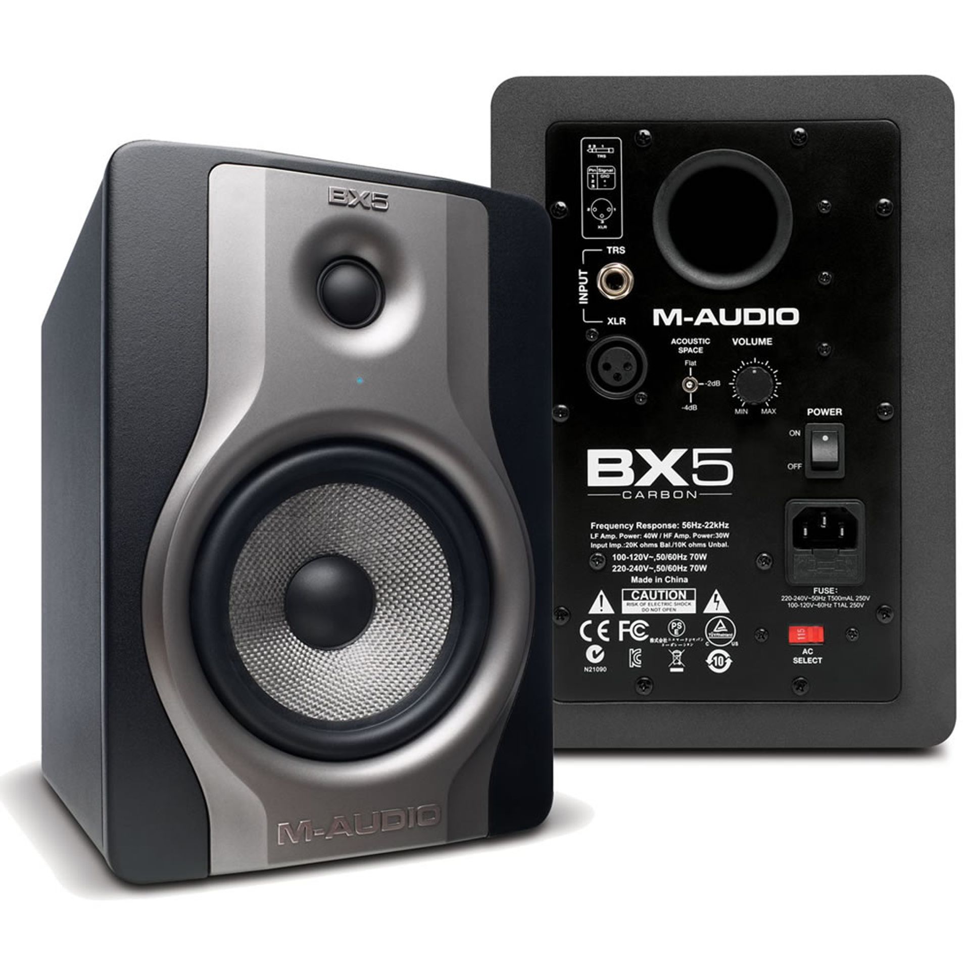 Monitor MAudio BX5 Carbon X5Music