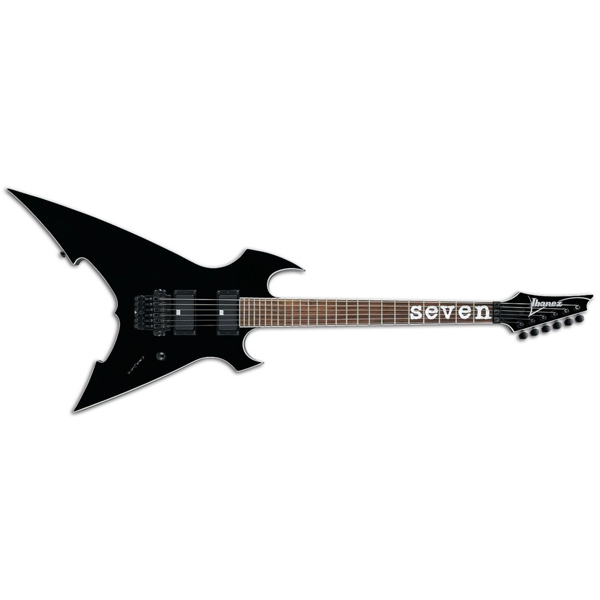 Guitarra Ibanez MTM 100 Mick Thomson Preta X5Music