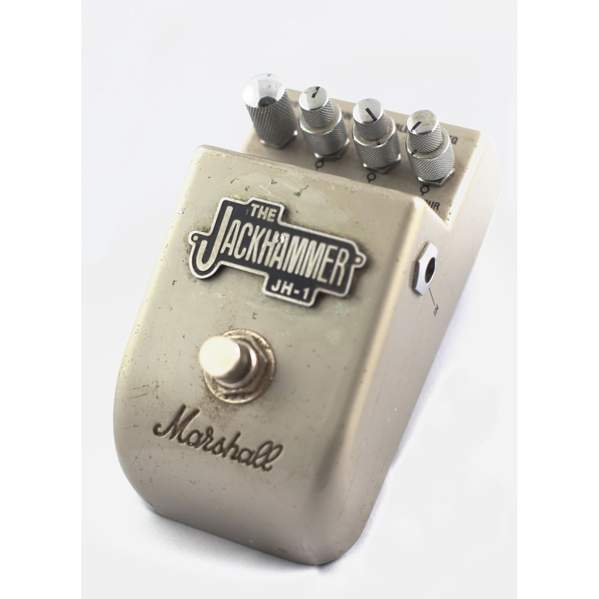 PEDAL MARSHALL JH1 JACKHAMMER DISTORTION (USADO) X5Music