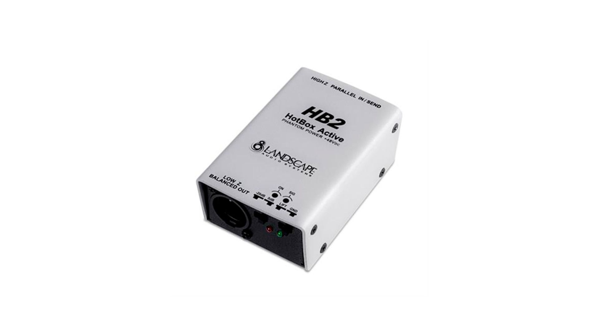DIRECTBOX LANDSCAPE ATIVO HB2 PHANTOM POWER - X5Music