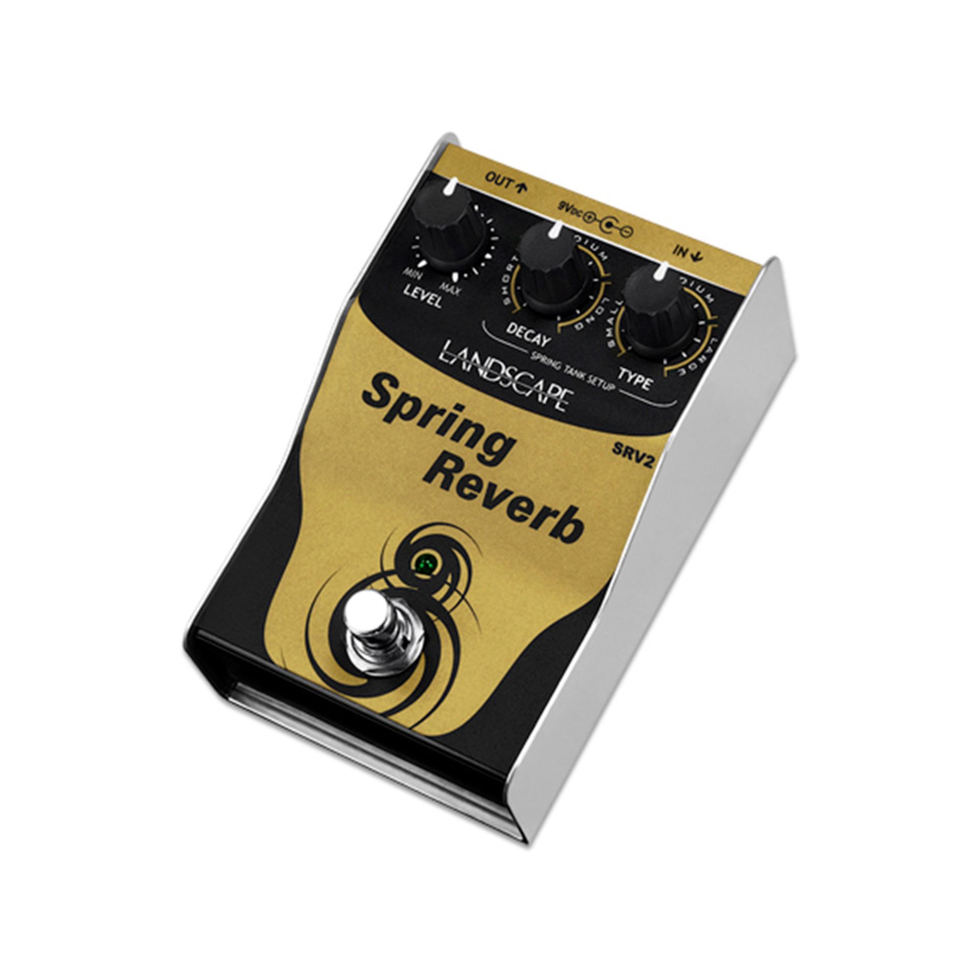 PEDAL LANDSCAPE REVERB X5Music