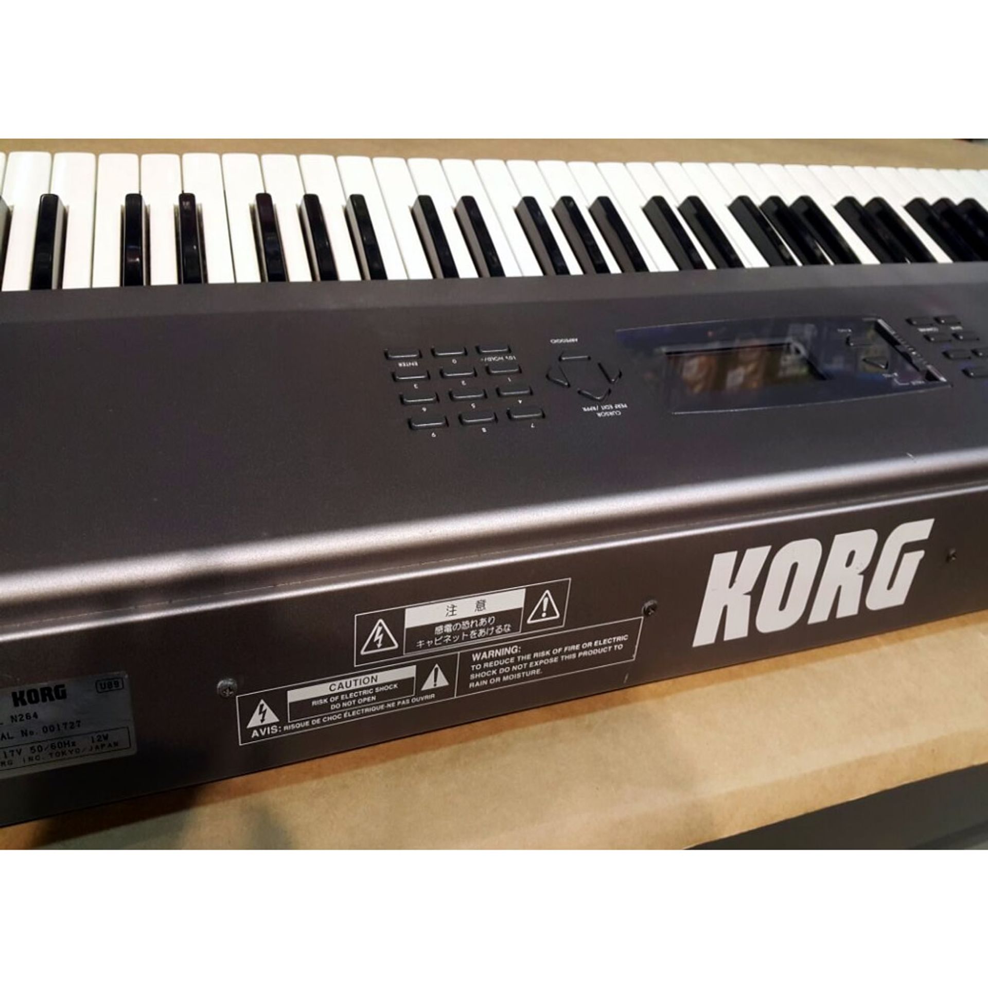 激安オンラインショップ KORG シンセサイザー N264 - 楽器・機材