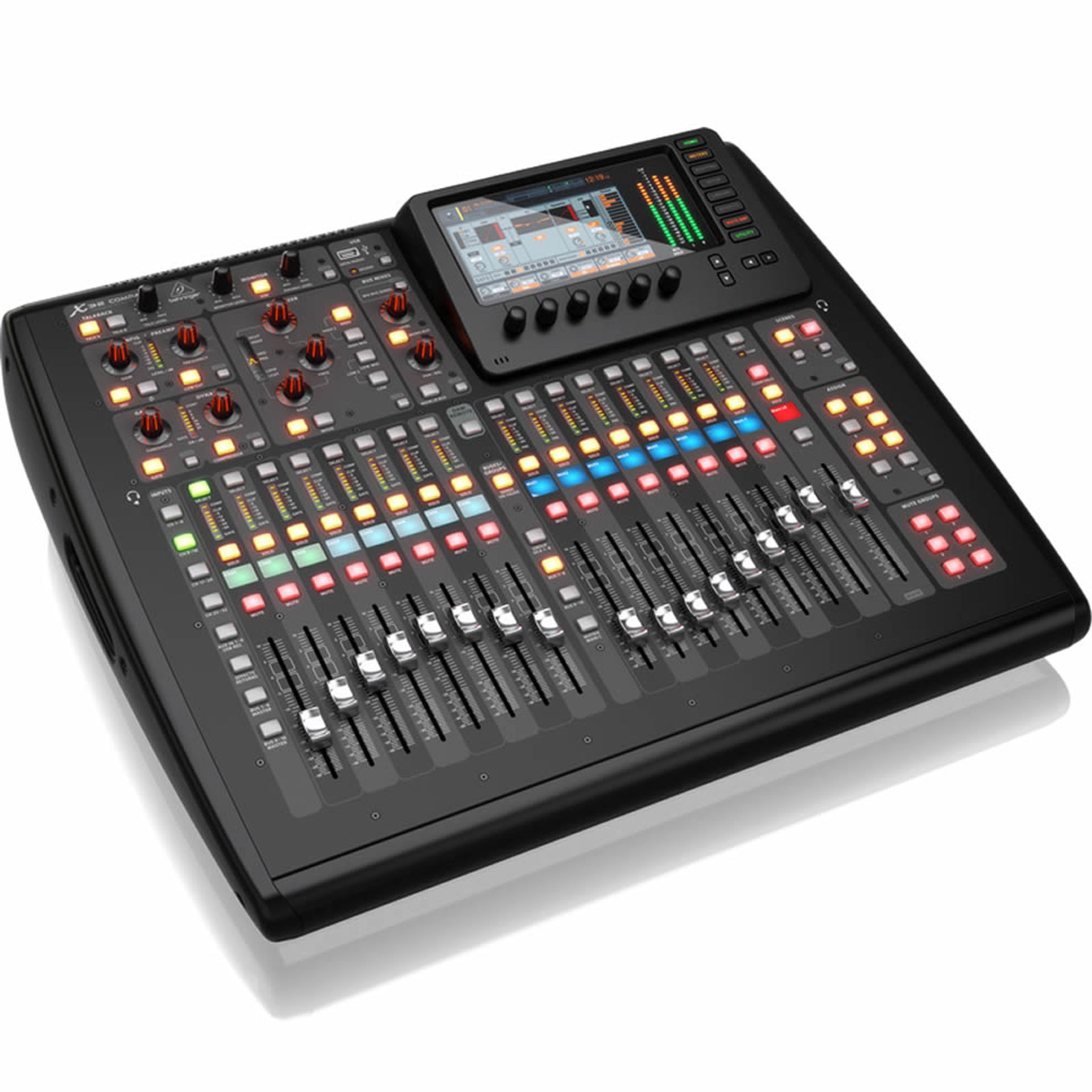 behringer x32 compact android app