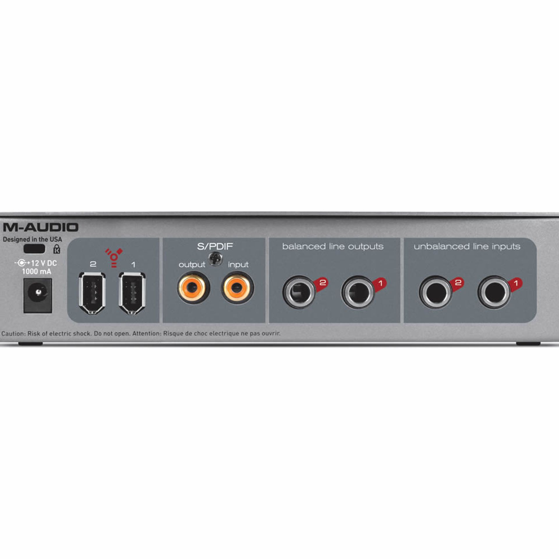 Звуковая карта firewire m audio firewire solo