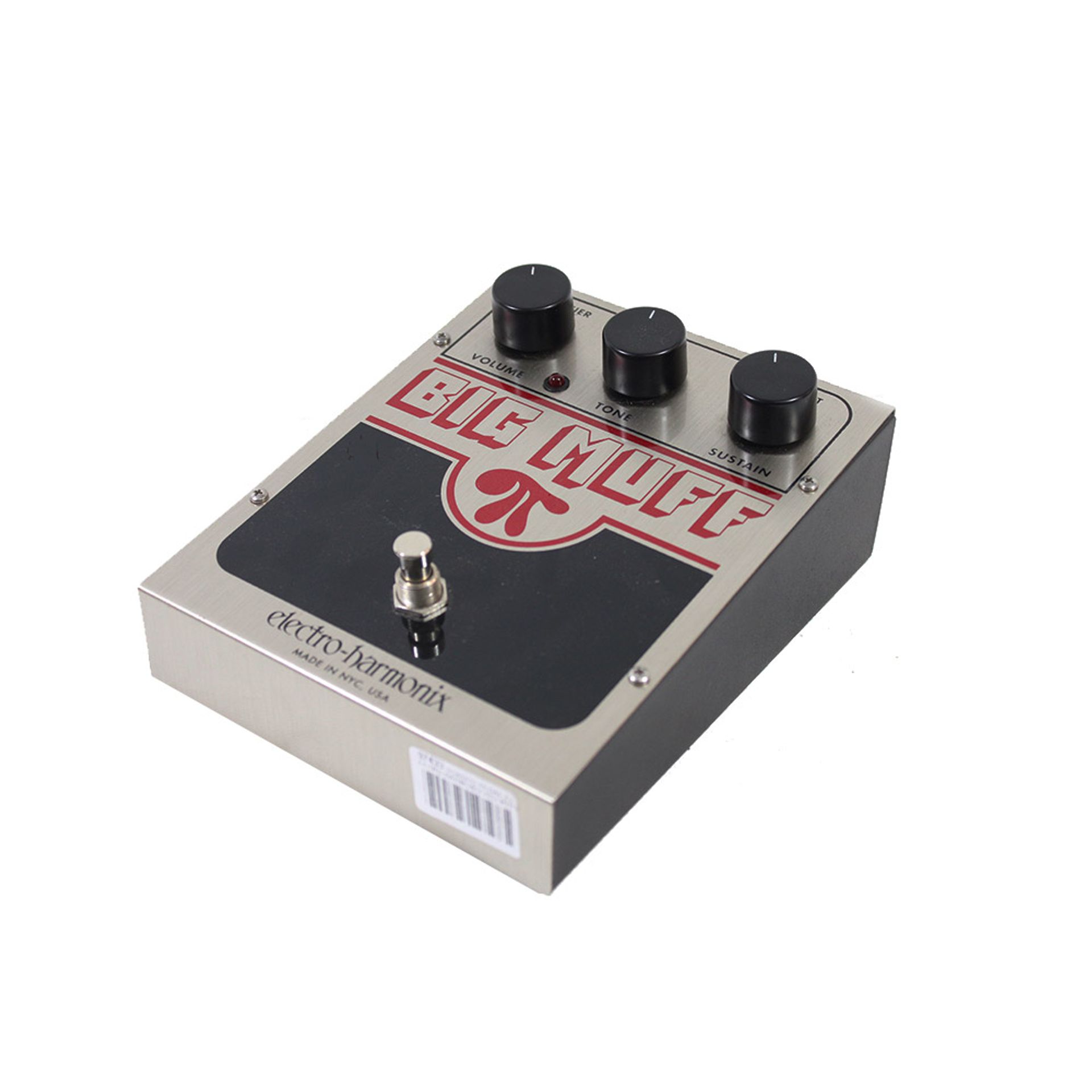 PEDAL ELECTRO HARMONIX BIG MUFF ORIGINAL (USADO) X5Music