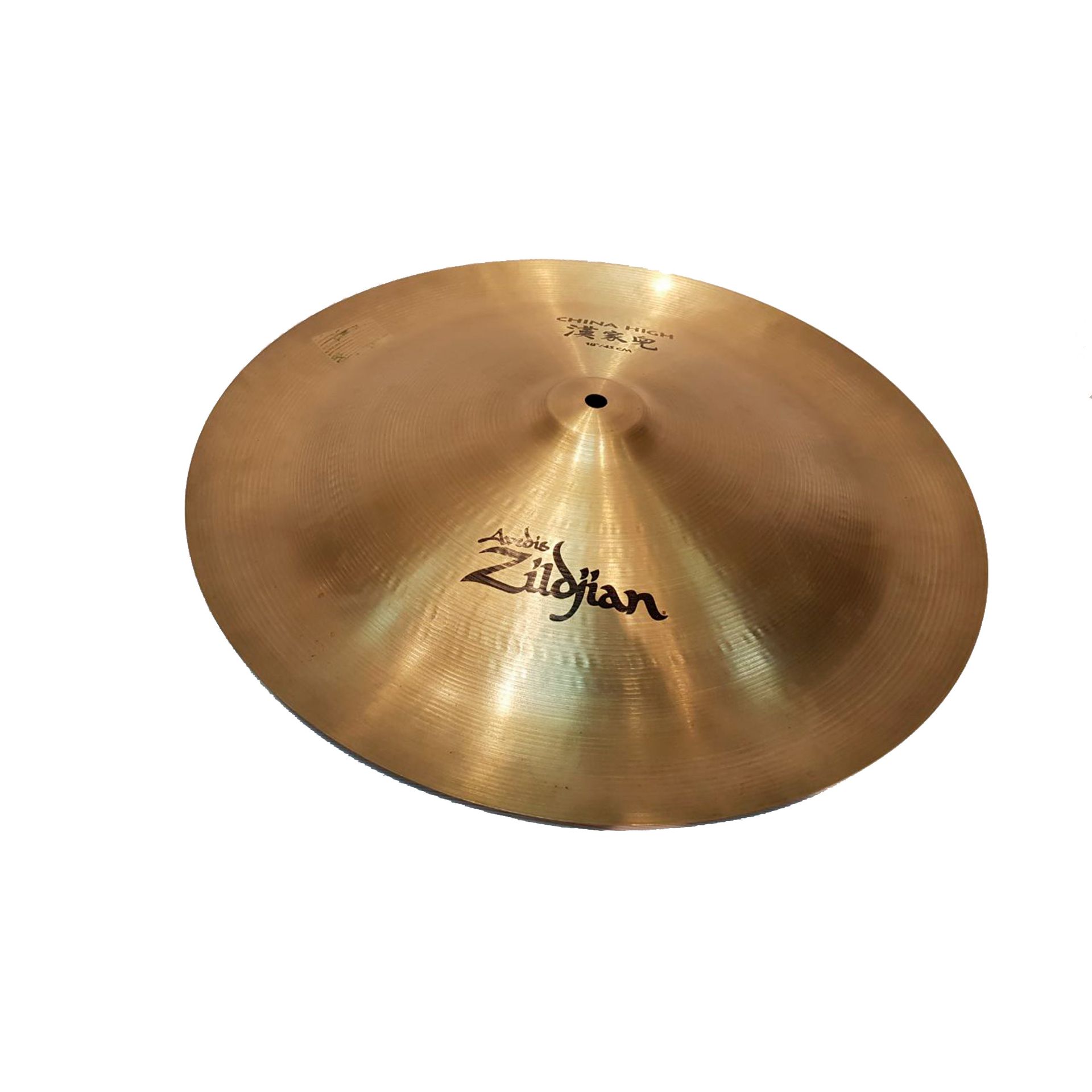PRATO 18" ZILDJIAN CHINA HIGH AVEDIS (USADO) X5Music