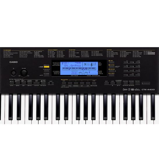 Teclado Casio CTK4400 X5 Music X5Music