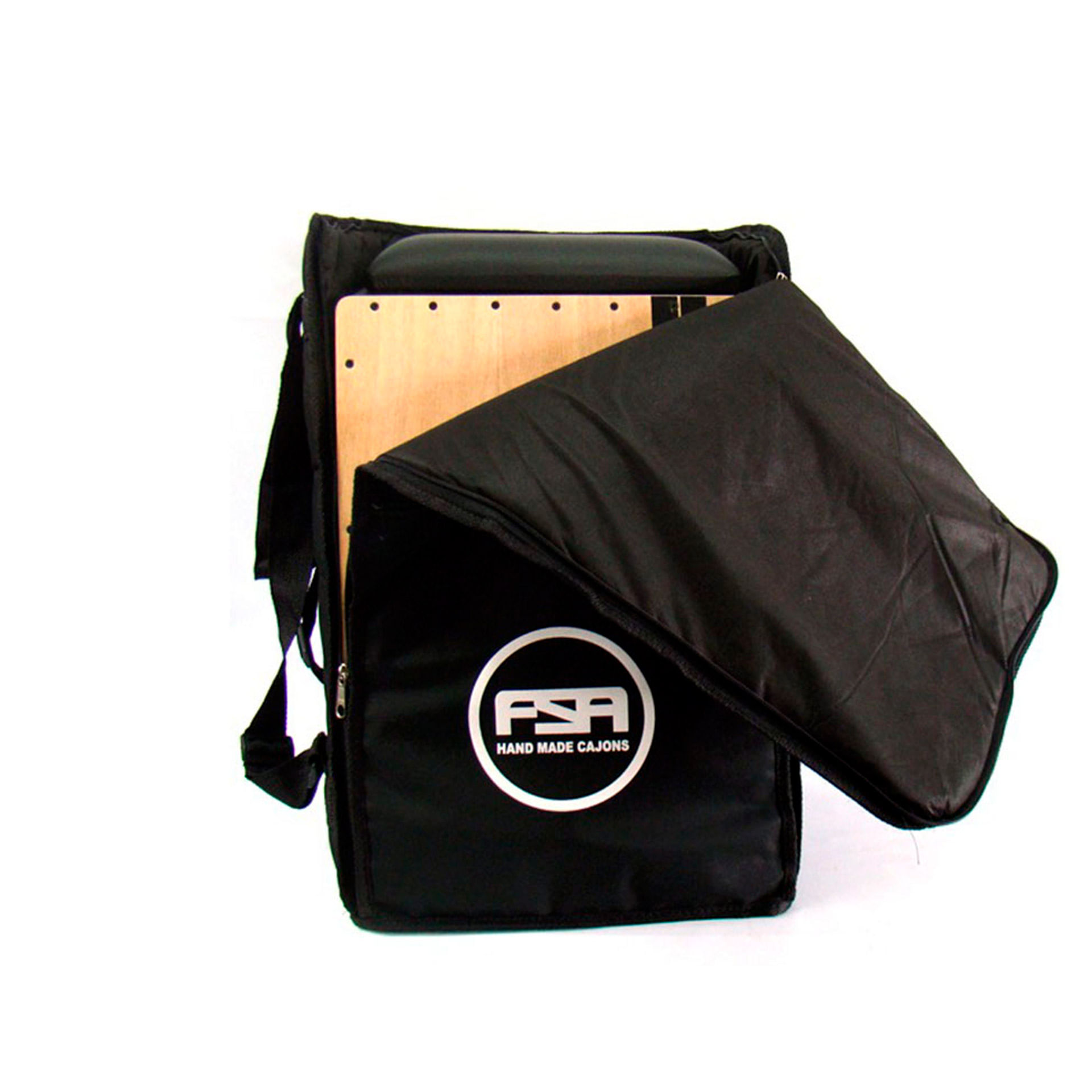 CAPA PARA CAJON FSA CONFORT FBC01 PRETO X5Music