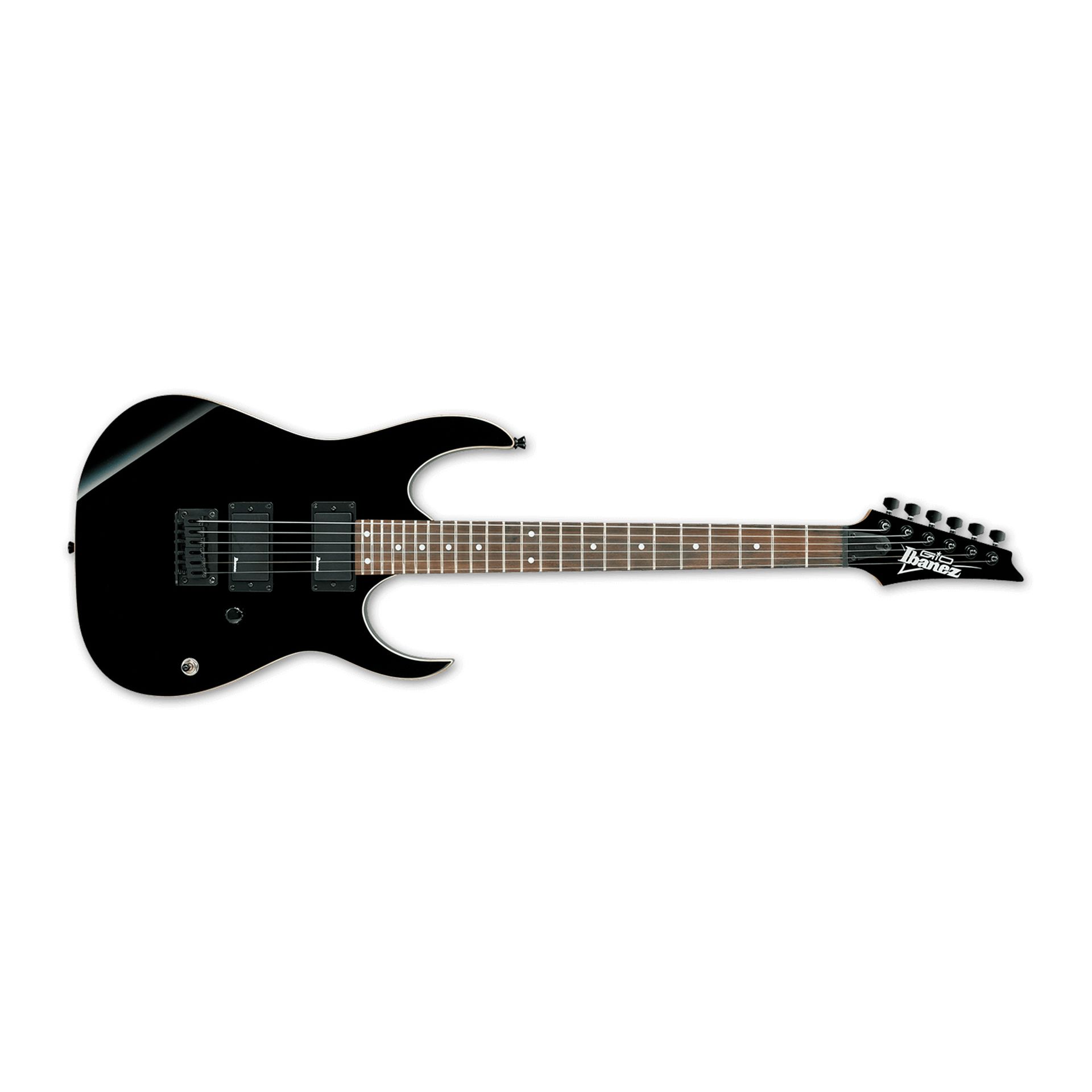 GUITARRA IBANEZ GRG 121 BKN STRATO PRETA - X5Music