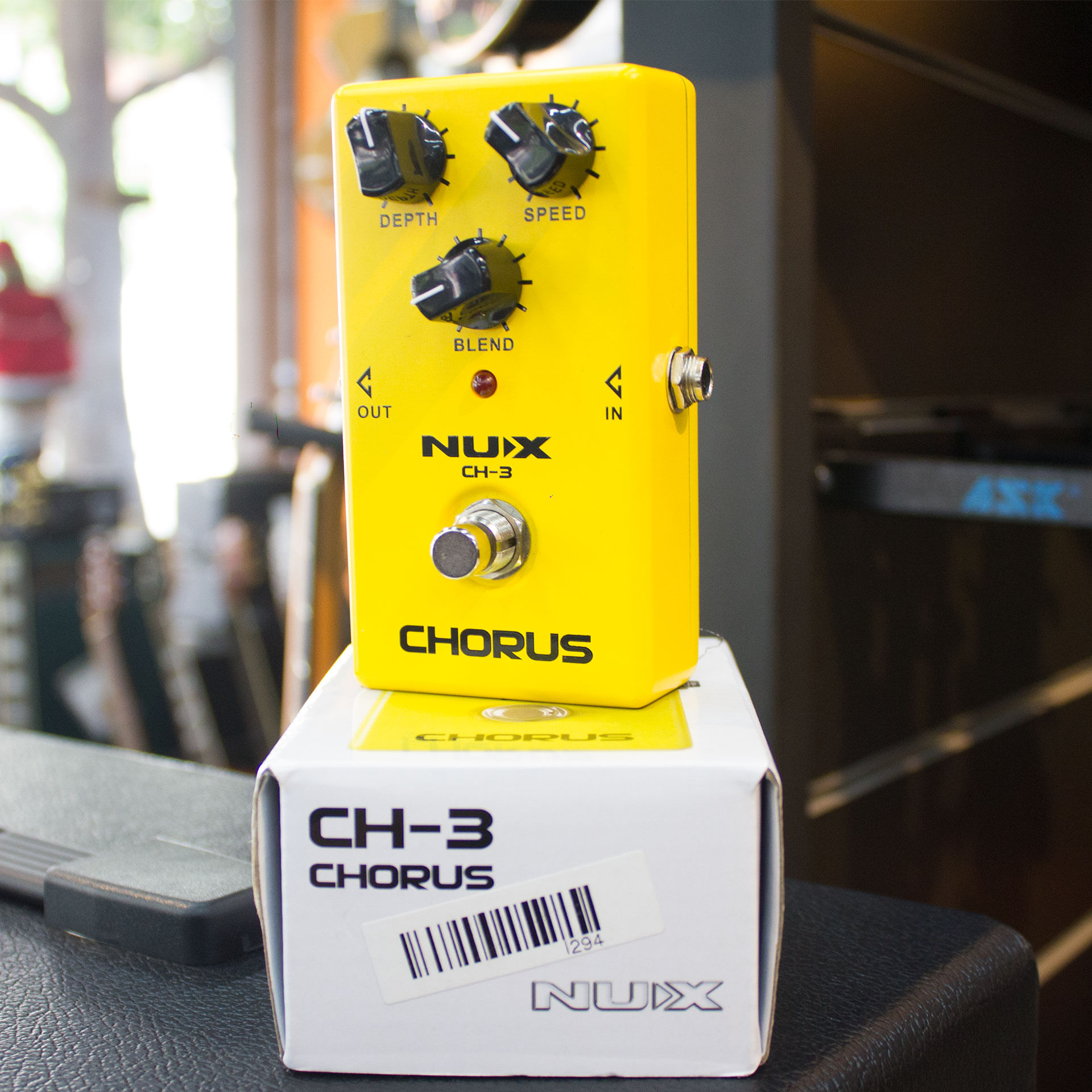 PEDAL NUX CH-3 CHORUS (USADO) - X5Music