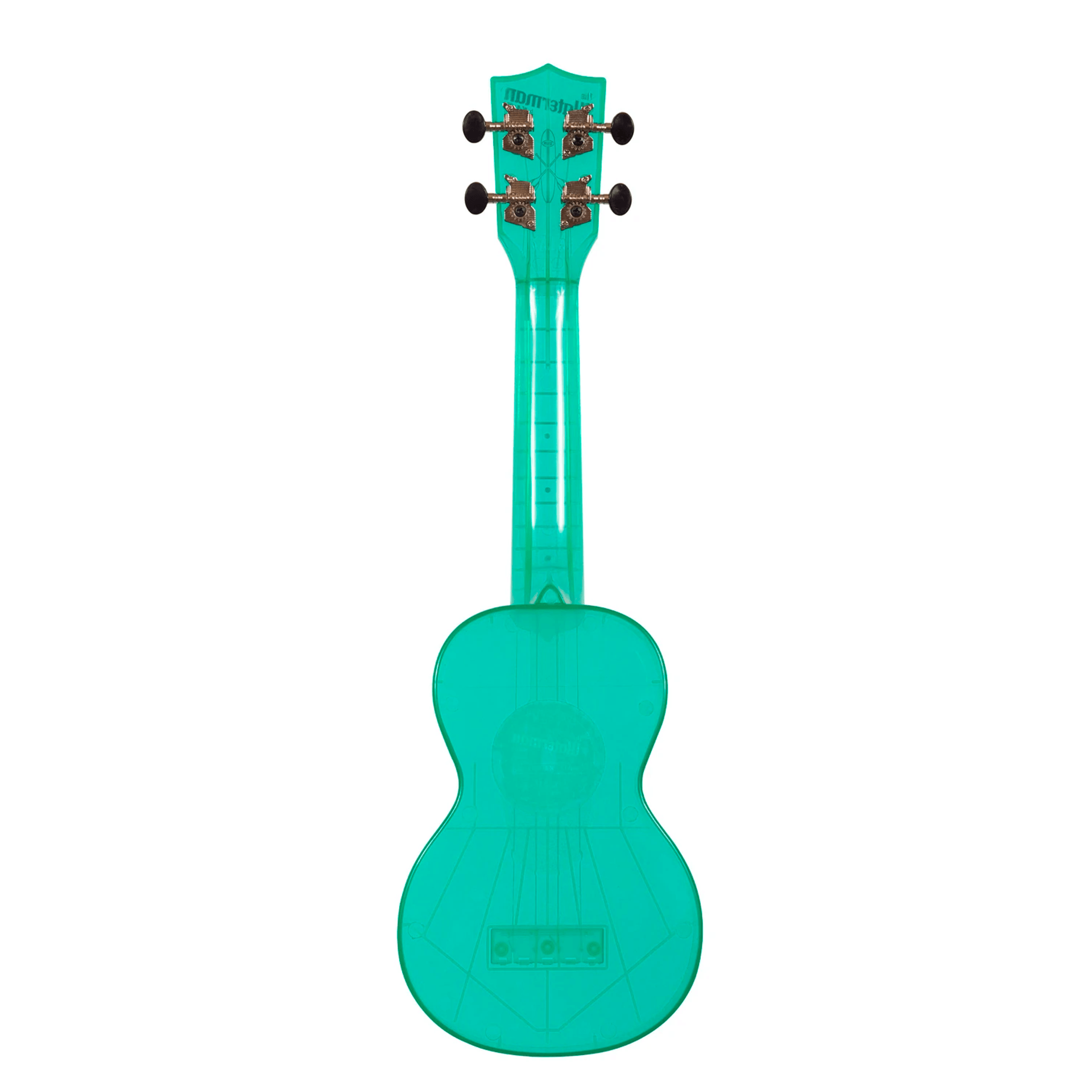 UKULELE KALA WATERMAN FLUORESCENTE BLUE SWFBL X5Music