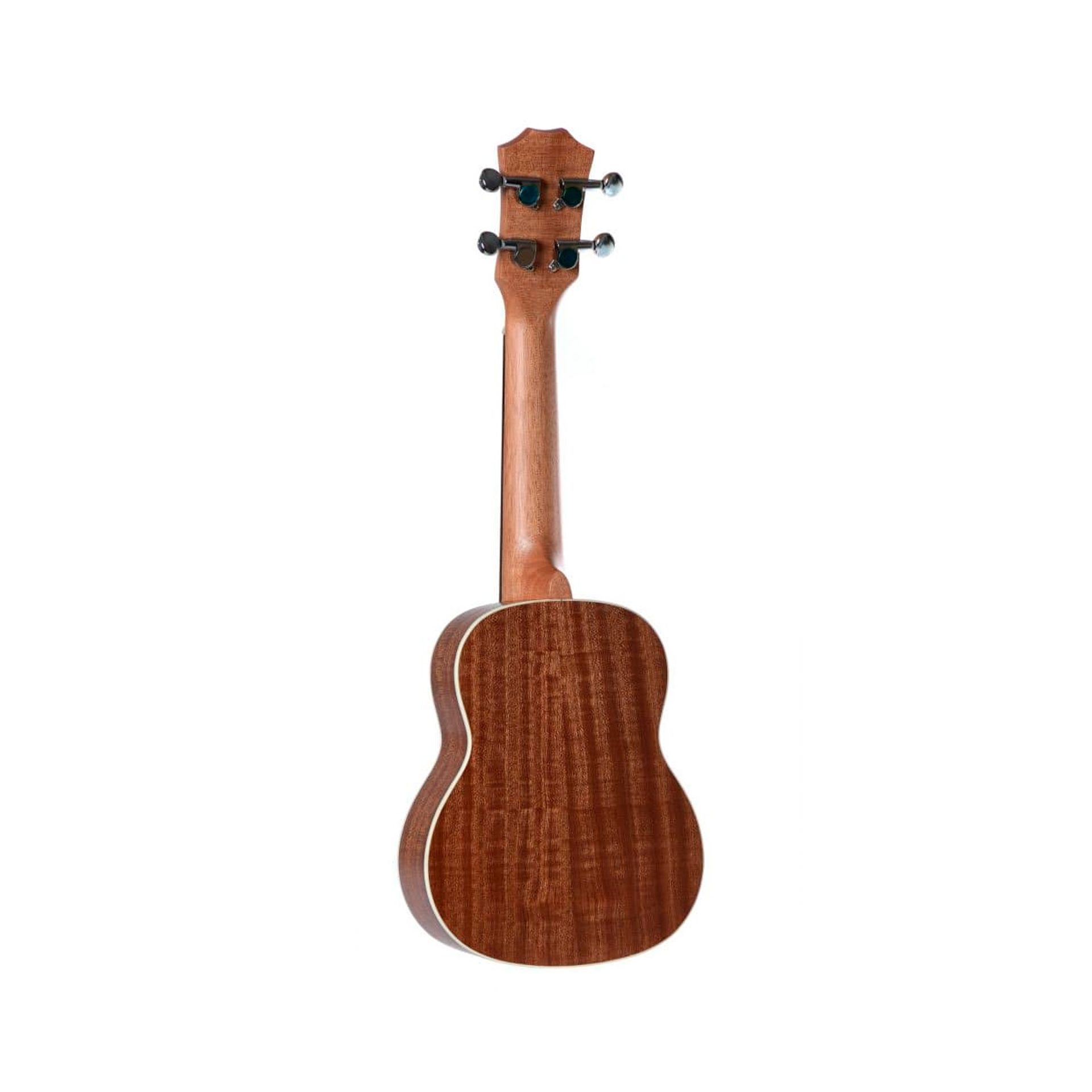 UKULELE SEIZI SOPRANO MAUI PLUS ELETROACÚSTICO SAPELE COM BAG X5Music
