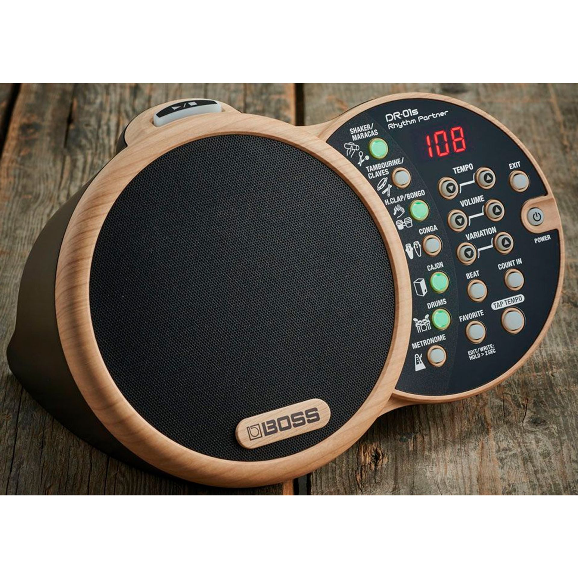 Boss DR-01S Rhythm Partner Performance Groove Machine | Acquisti Online su