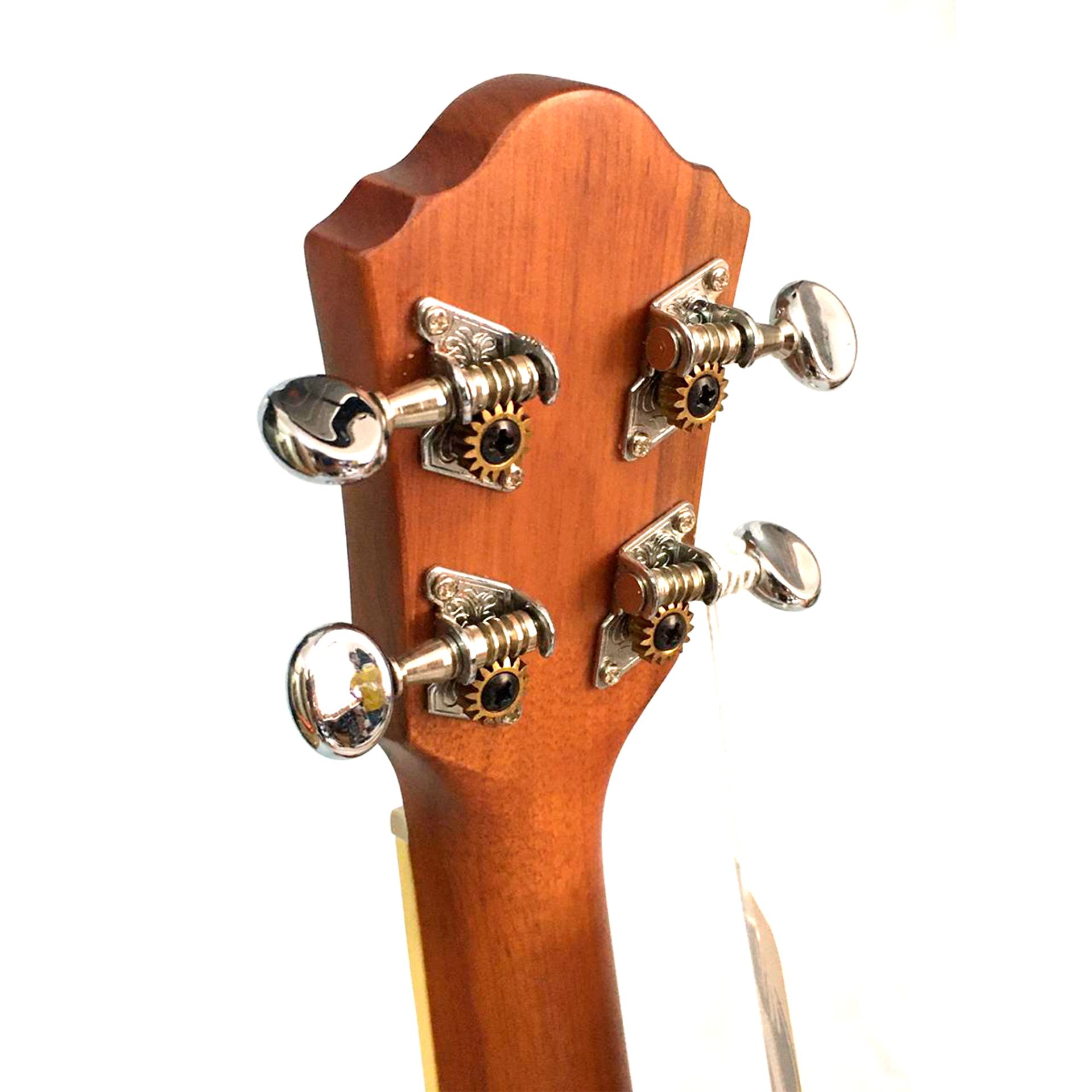 Ukulele Ibanez IUKS5B Soprano Com bag e Afinador X5Music