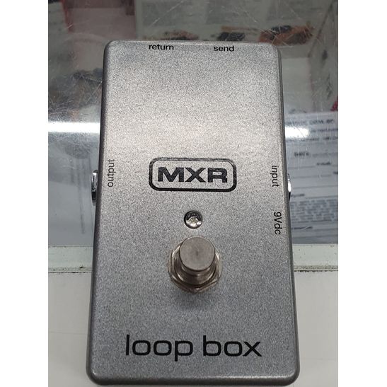 mxr loop box