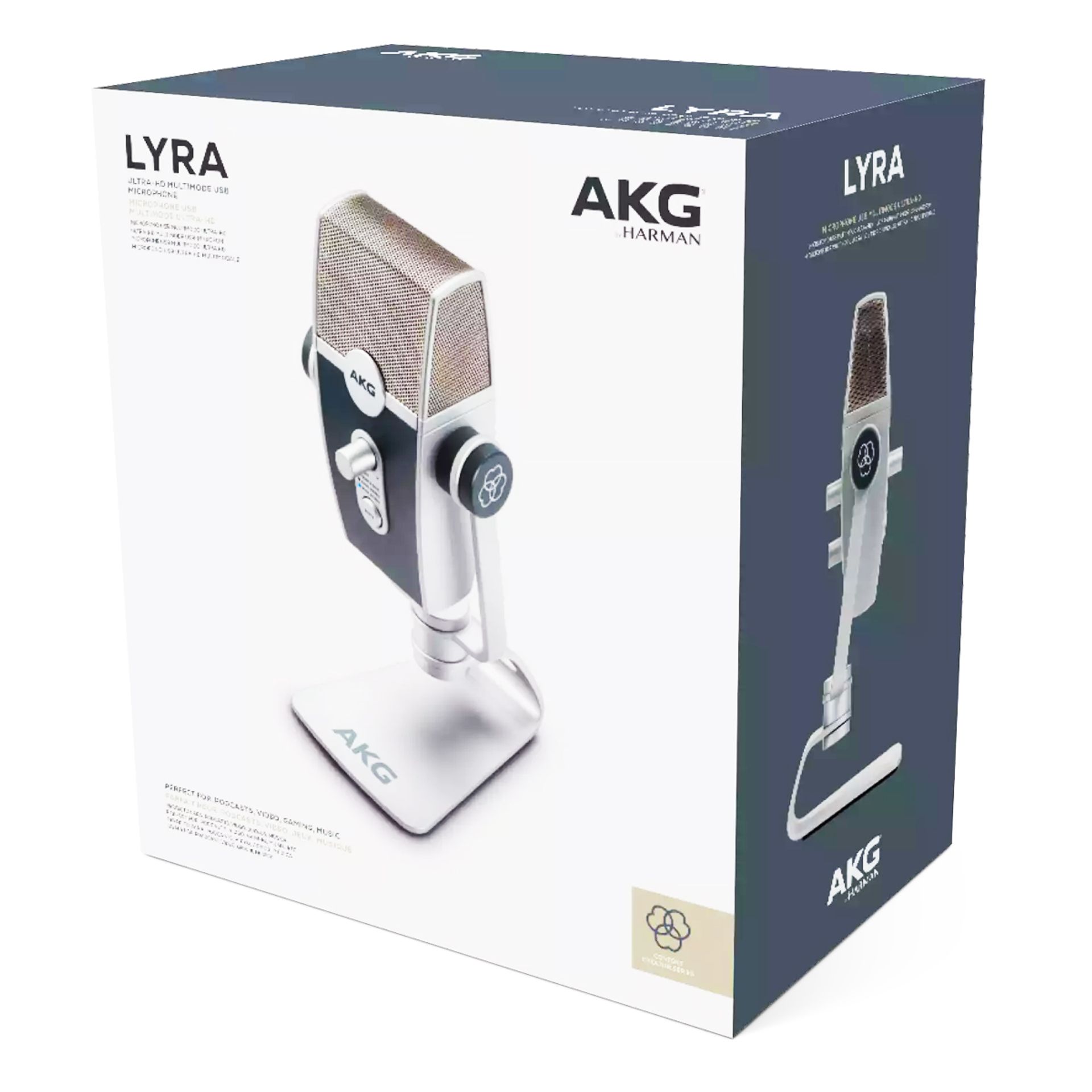 Akg lyra c44 usb обзор