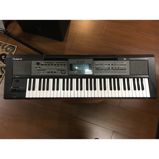 TECLADO ROLAND E09 61 TECLAS USADO X5Music