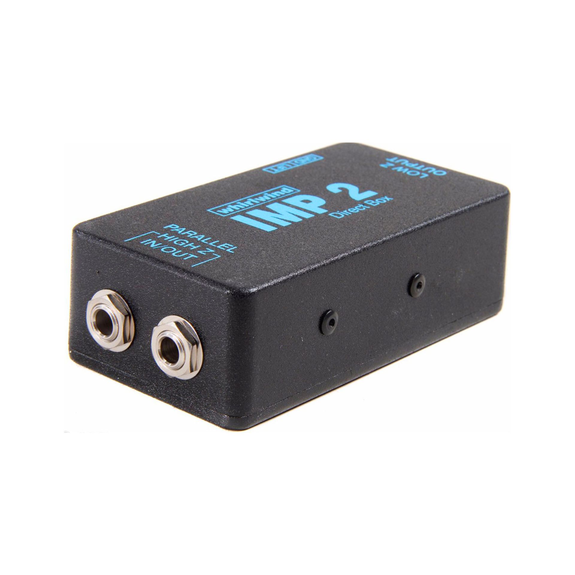 Direct Box Whirlwind Imp2 Original Passivo Uso Profissional X5Music