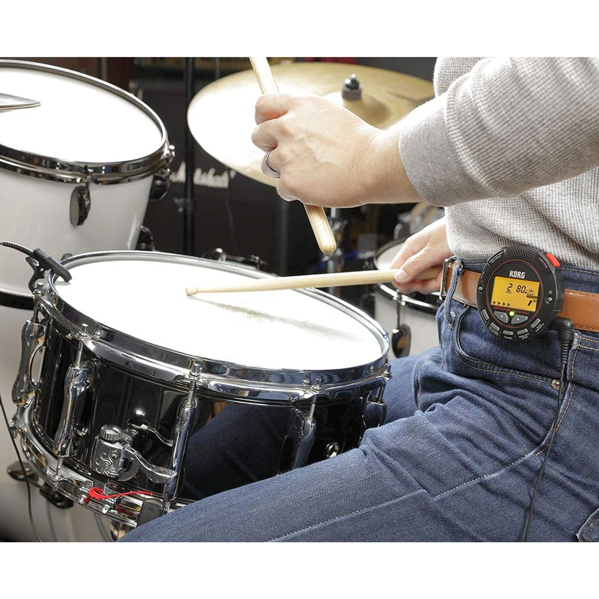 METRONOMO PARA PERCUSSÃO BEATLAB BTLMINI DIGITAL X5Music
