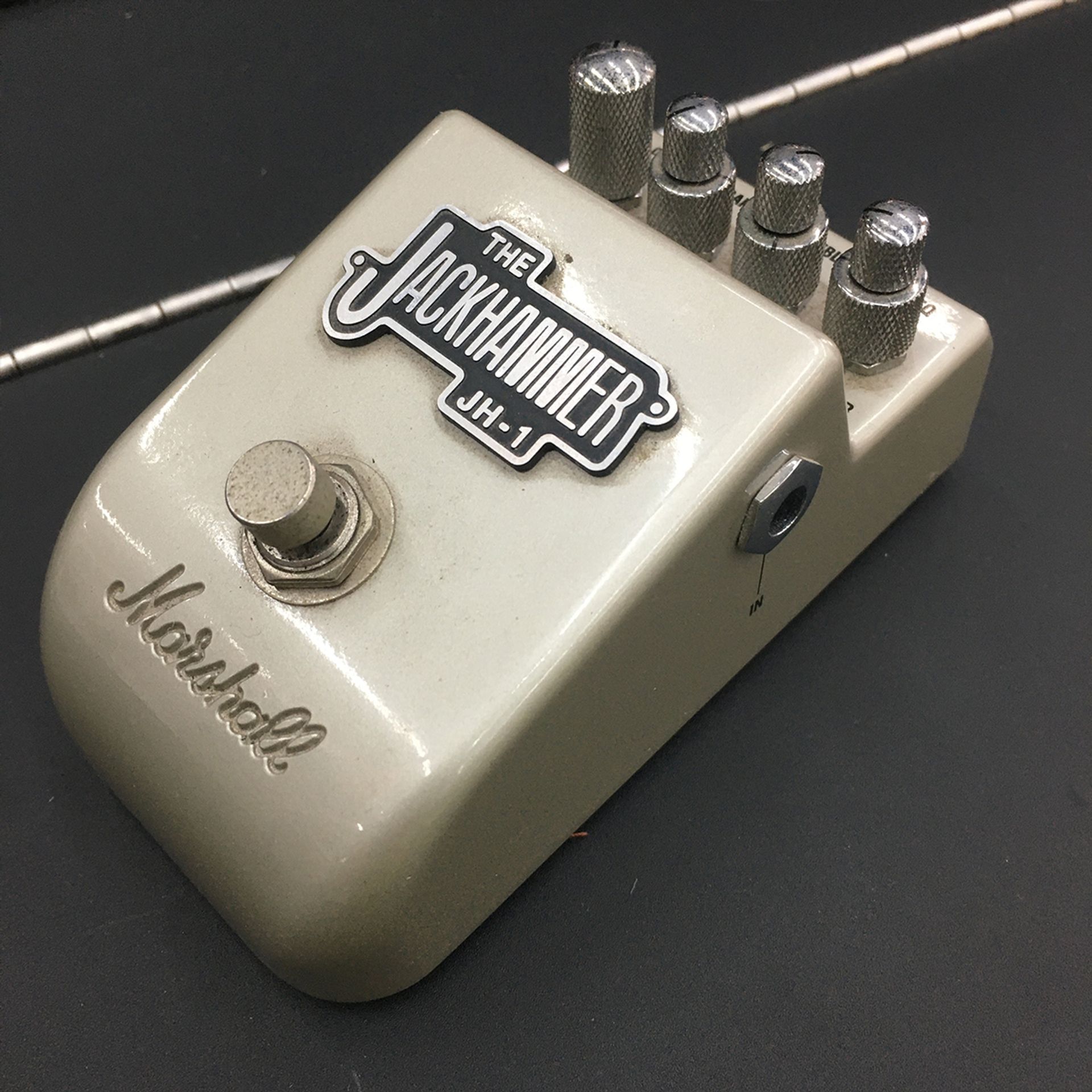 PEDAL MARSHALL JH 1 JACKHAMMER DISTORTION USADO X5Music
