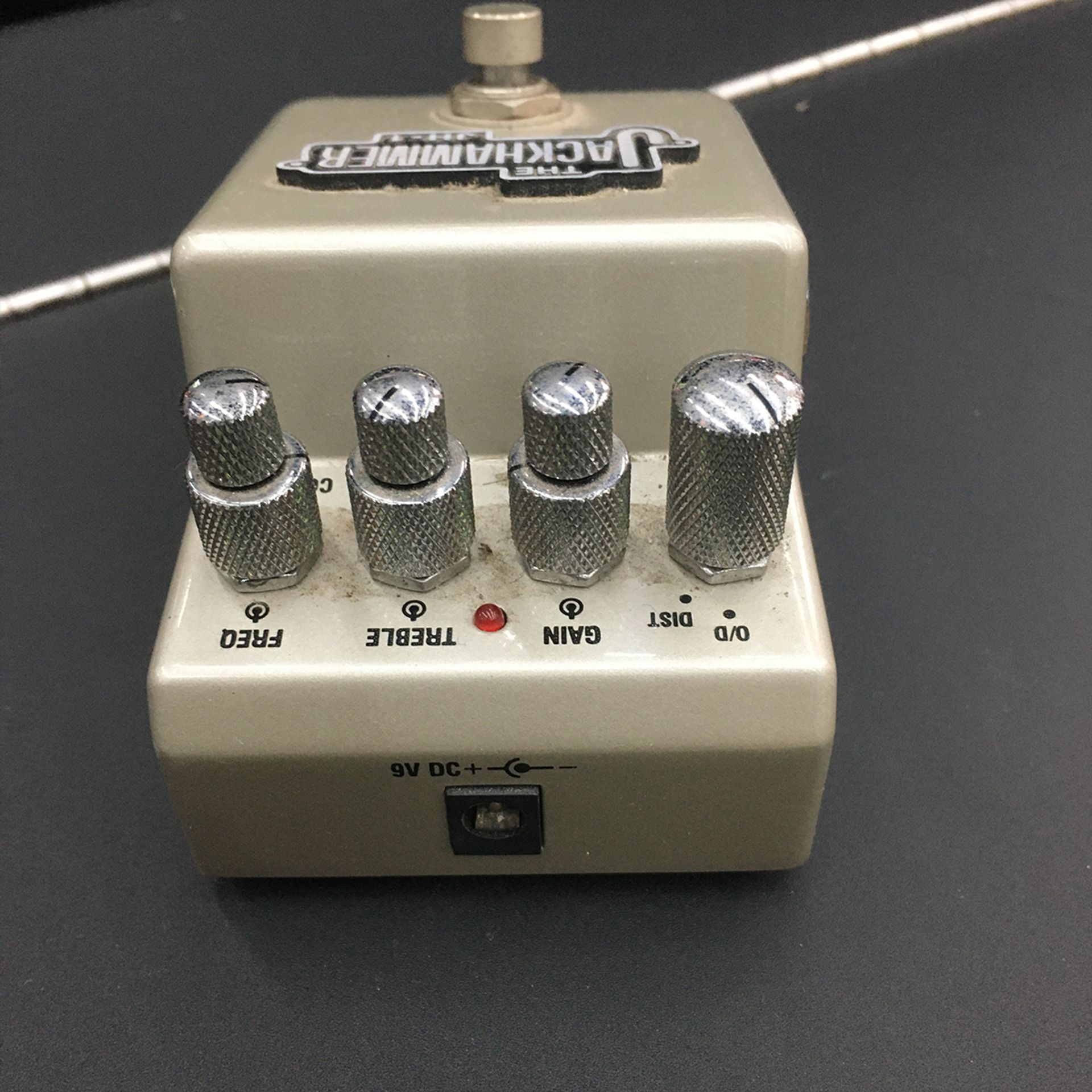 PEDAL MARSHALL JH 1 JACKHAMMER DISTORTION USADO X5Music