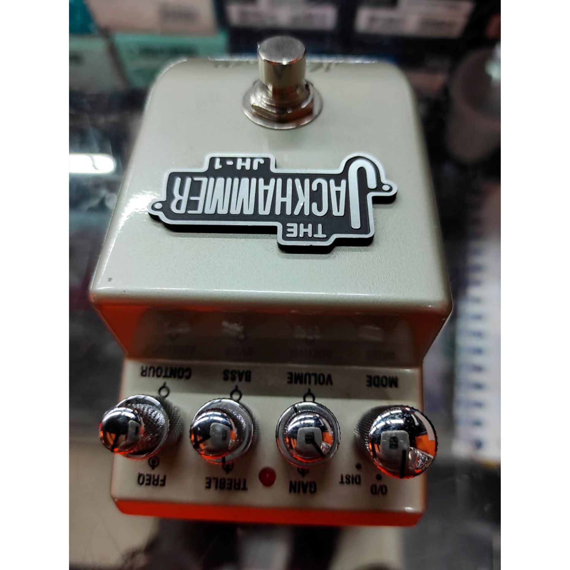 PEDAL MARSHALL JH1 DISTORTION USADO X5Music