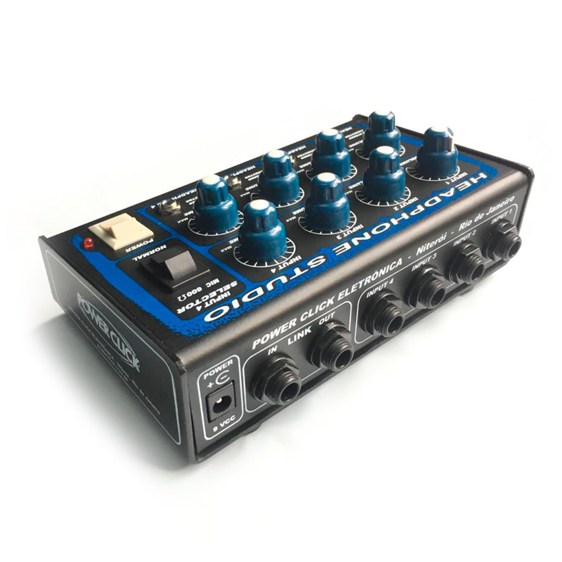 AMPLIFICADOR POWER CLICK MIXER MX 4X4 X5Music