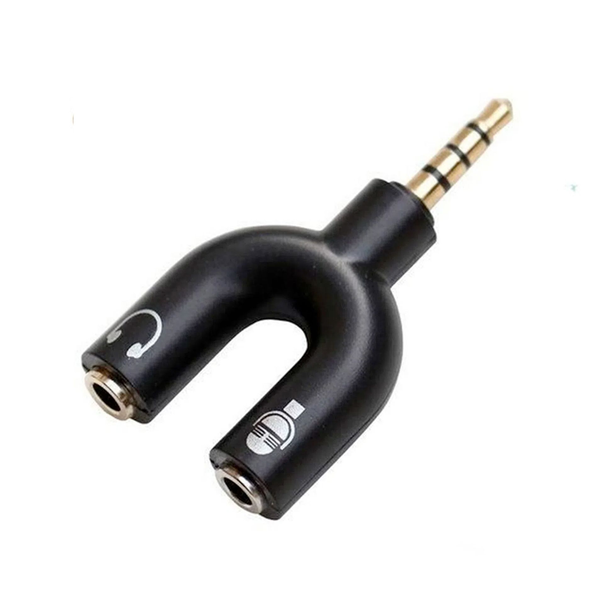Adaptador para fone de ouvido e microfone em notebook P2 P3 CSR 2003GR ...