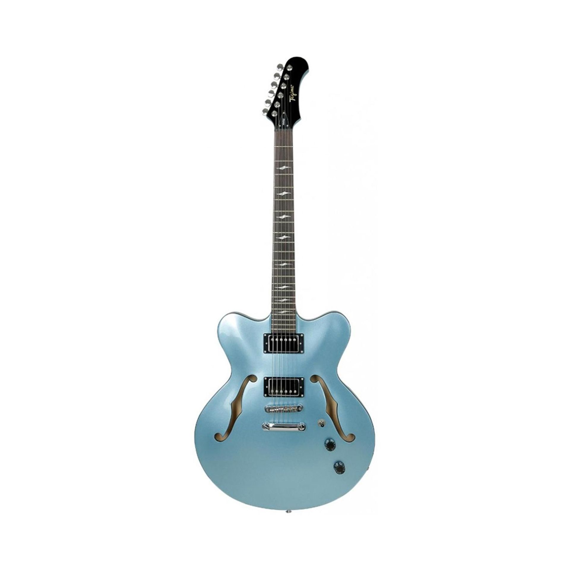 GUITARRA TAGIMA SEATTLE LPB LAKE PLACID BLUE SEMI ACÚSTICA - X5Music