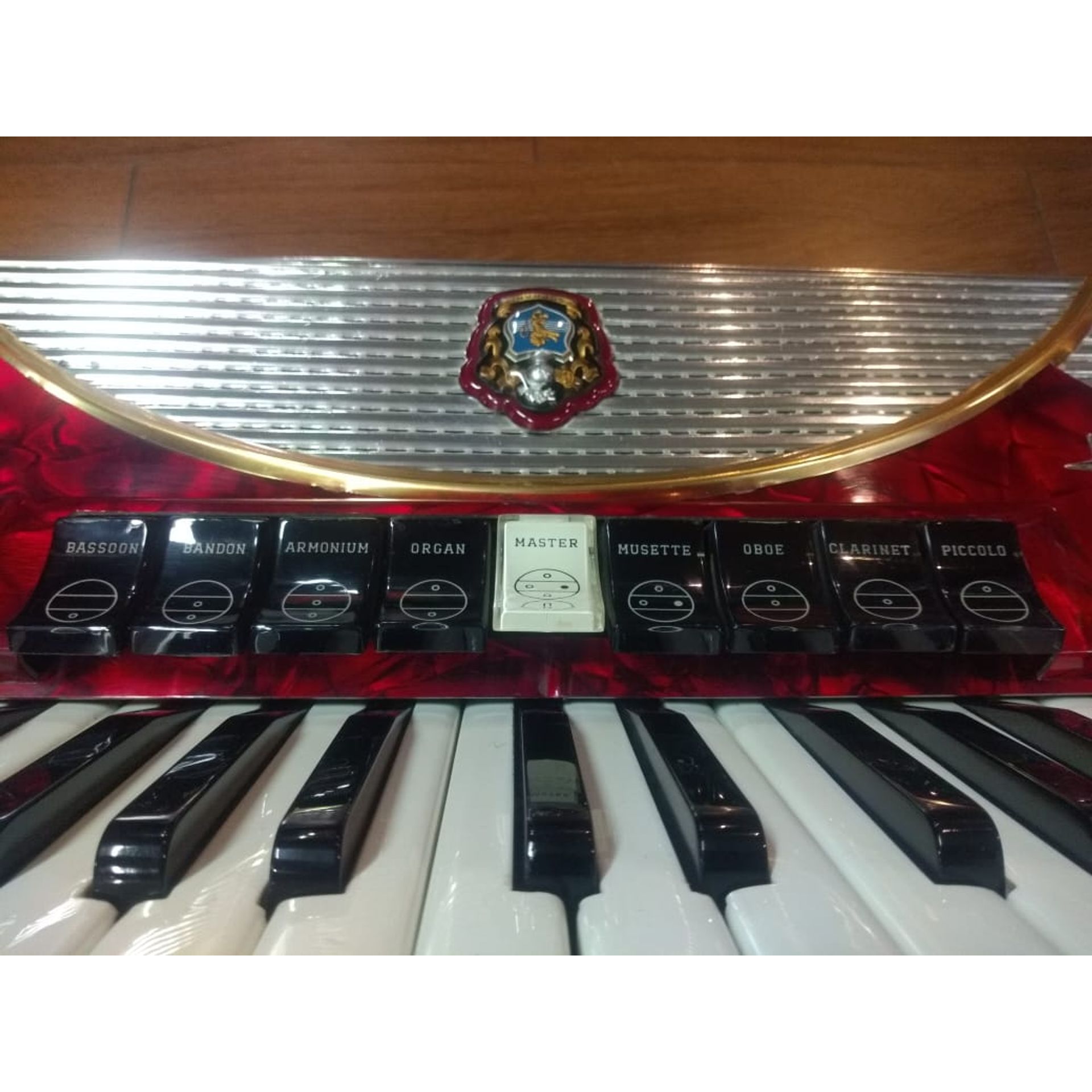 original settimio soprani accordion