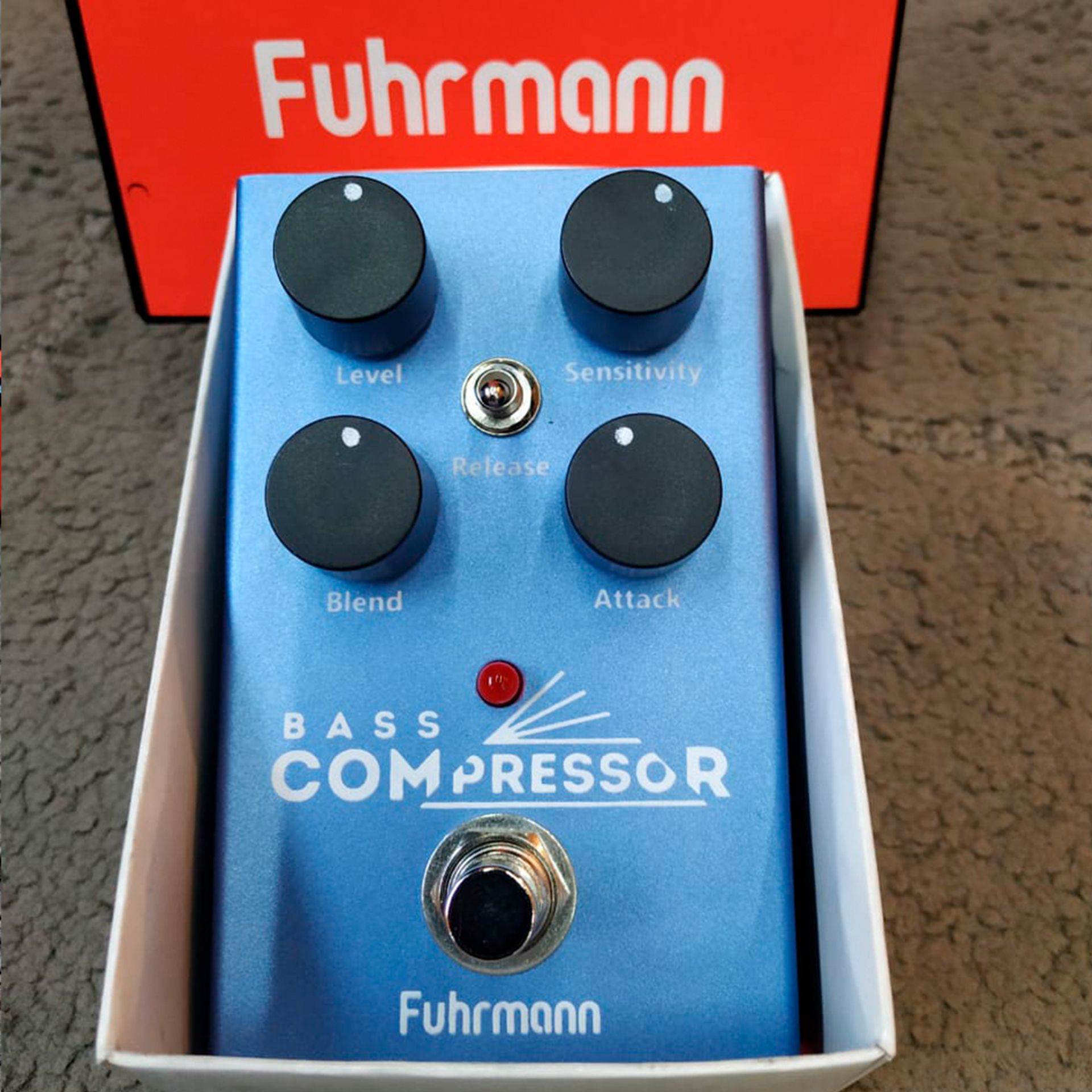 pedal fuhrmann bass compressor