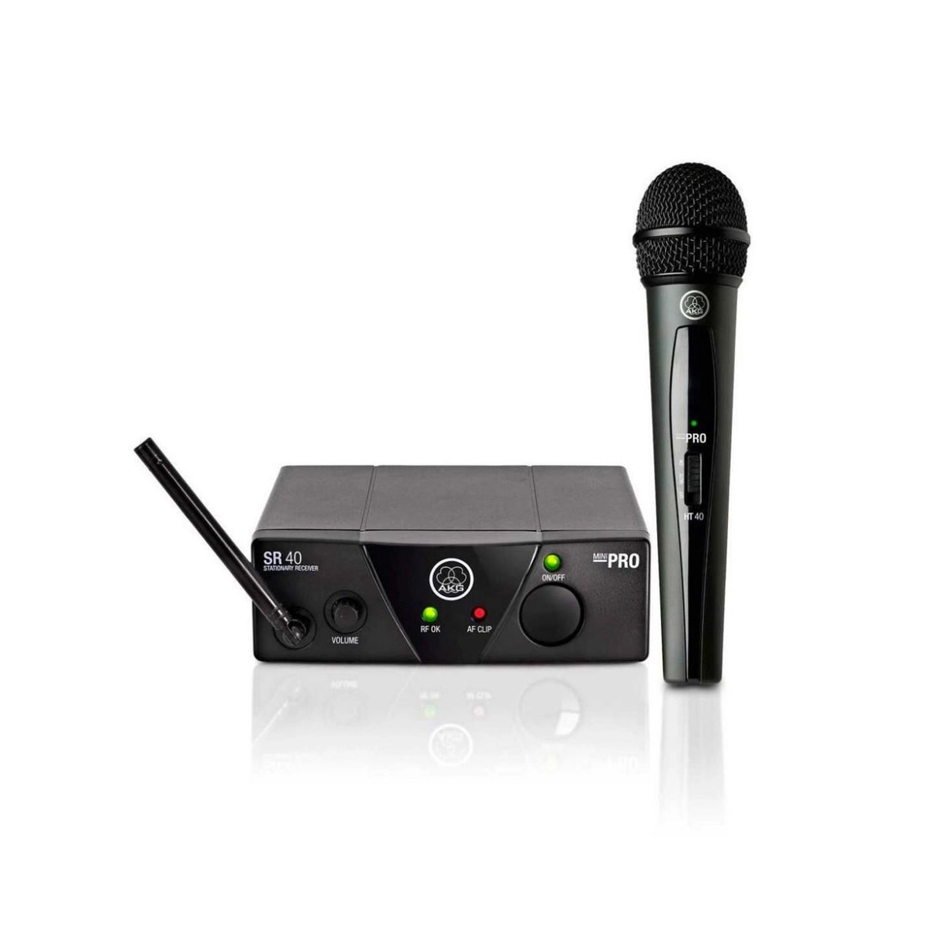 AKG Pro Audio WMS40MINI Vocal Set Band US25D Wireless Microphone