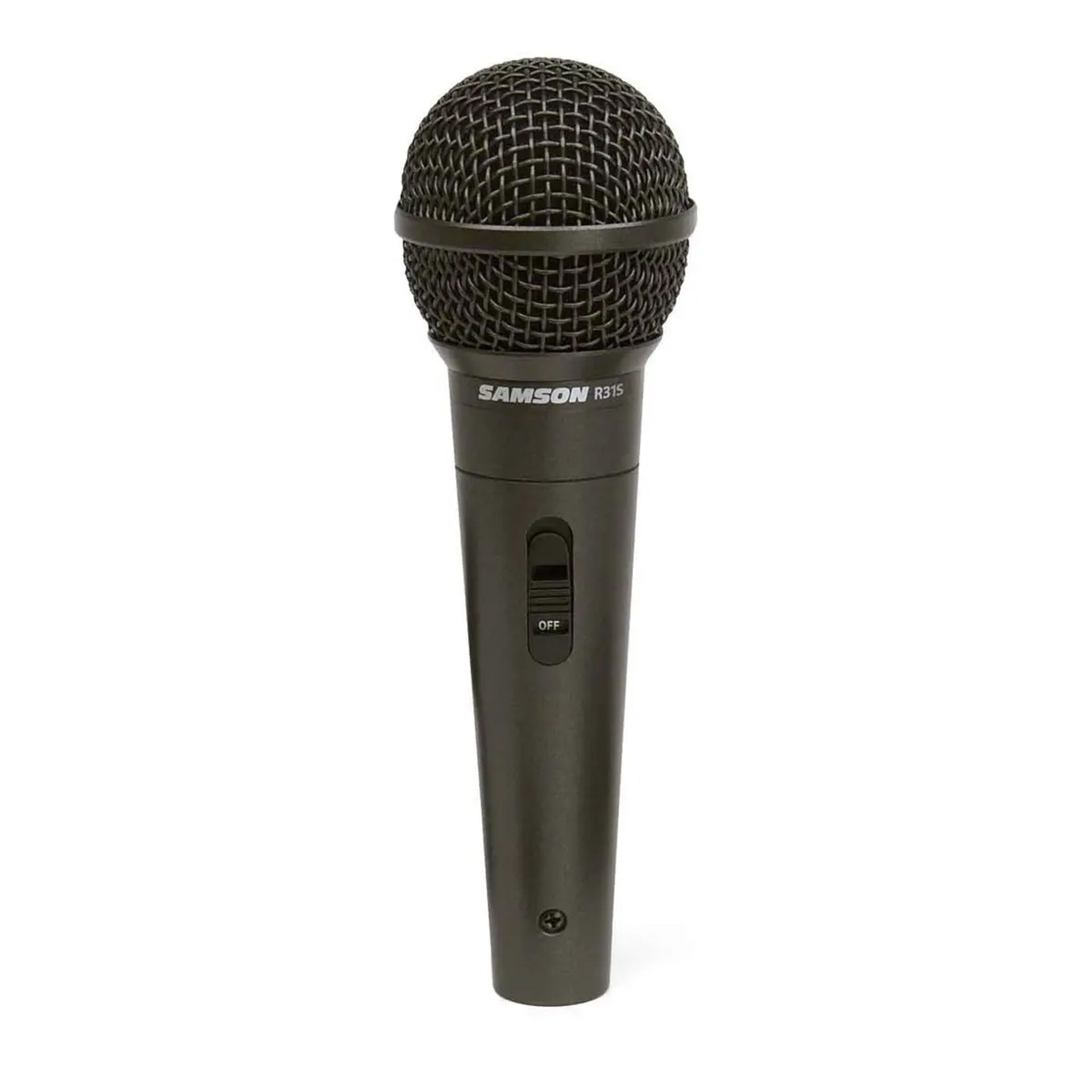 MICROFONE DE MÃO SAMSON R31S HIPERCARDIOIDE - X5Music