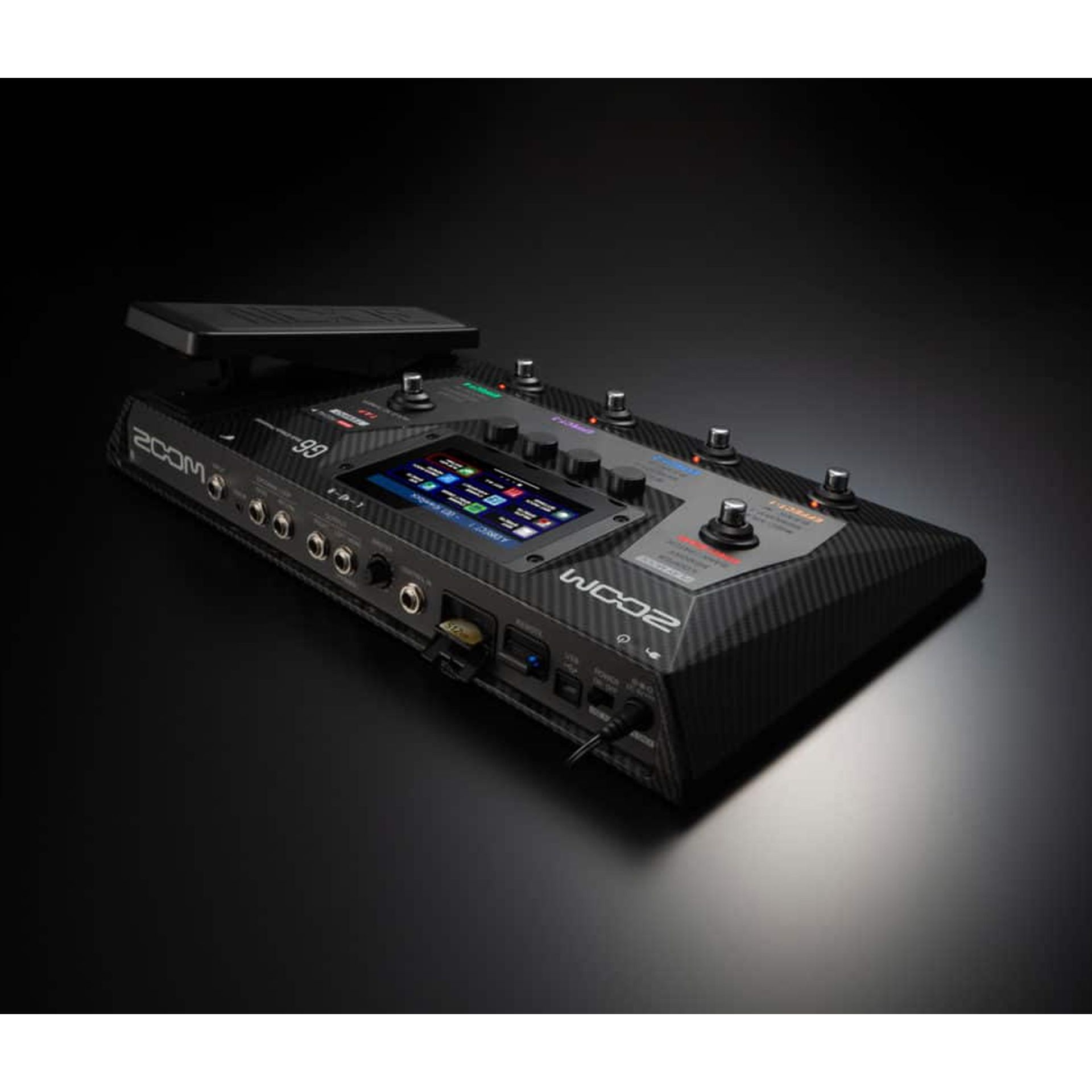 PEDALEIRA ZOOM G6 MULTIEFFECTS PROCESSOR PARA GUITARRA X5Music