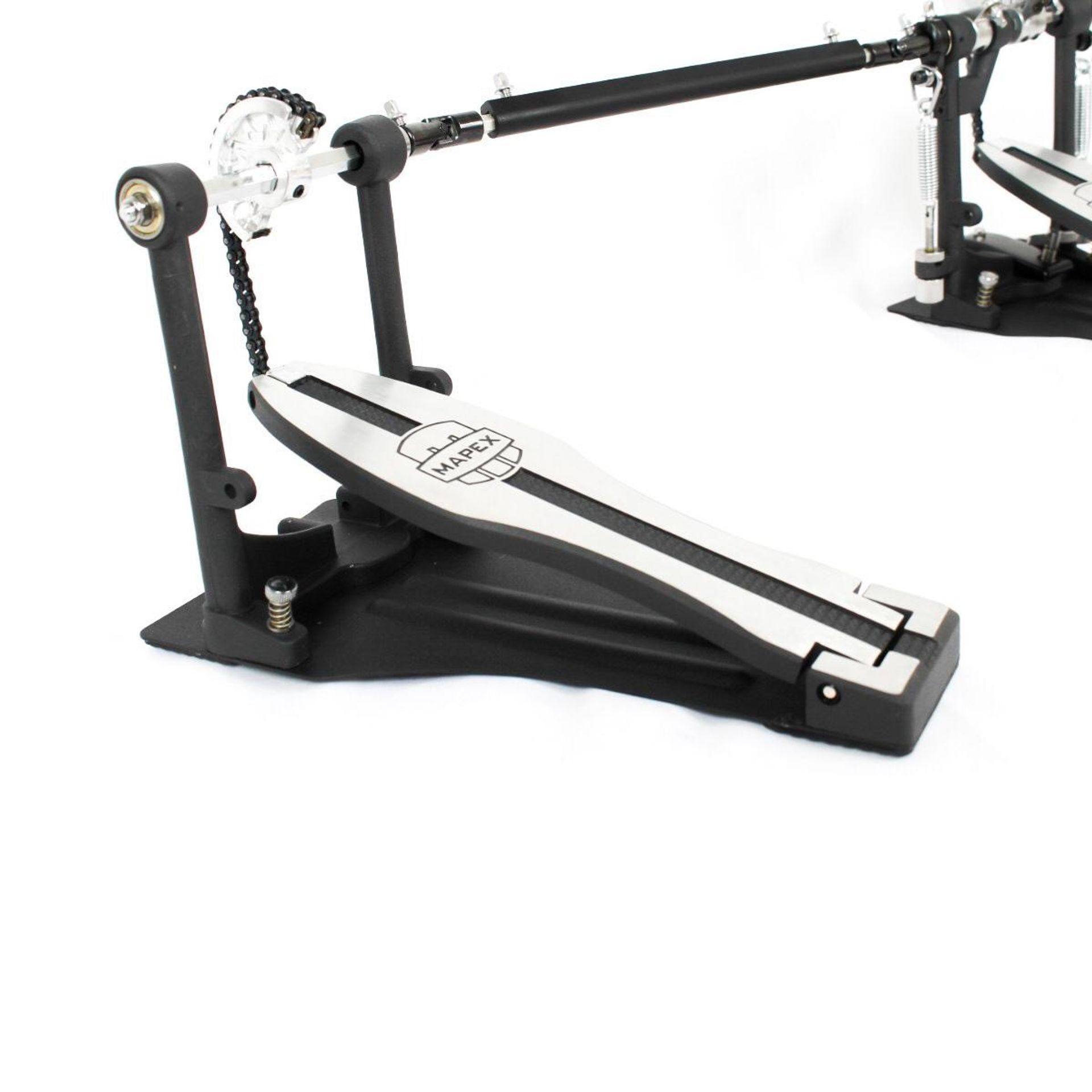 PEDAL DUPLO MAPEX P400TW DE BUMBO PARA BATERIA X5Music