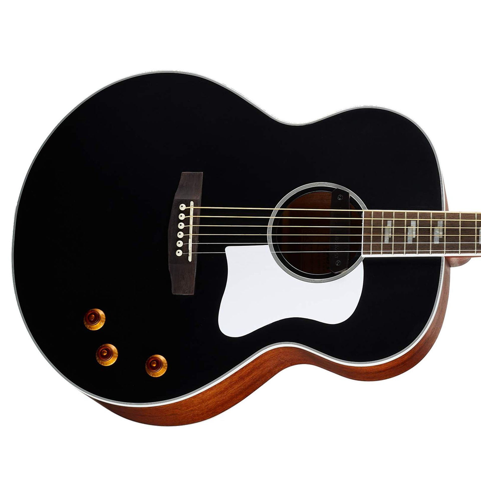 VIOLÃO CORT CJ RETRO VBM VINTAGE BLACK MATTE - X5Music
