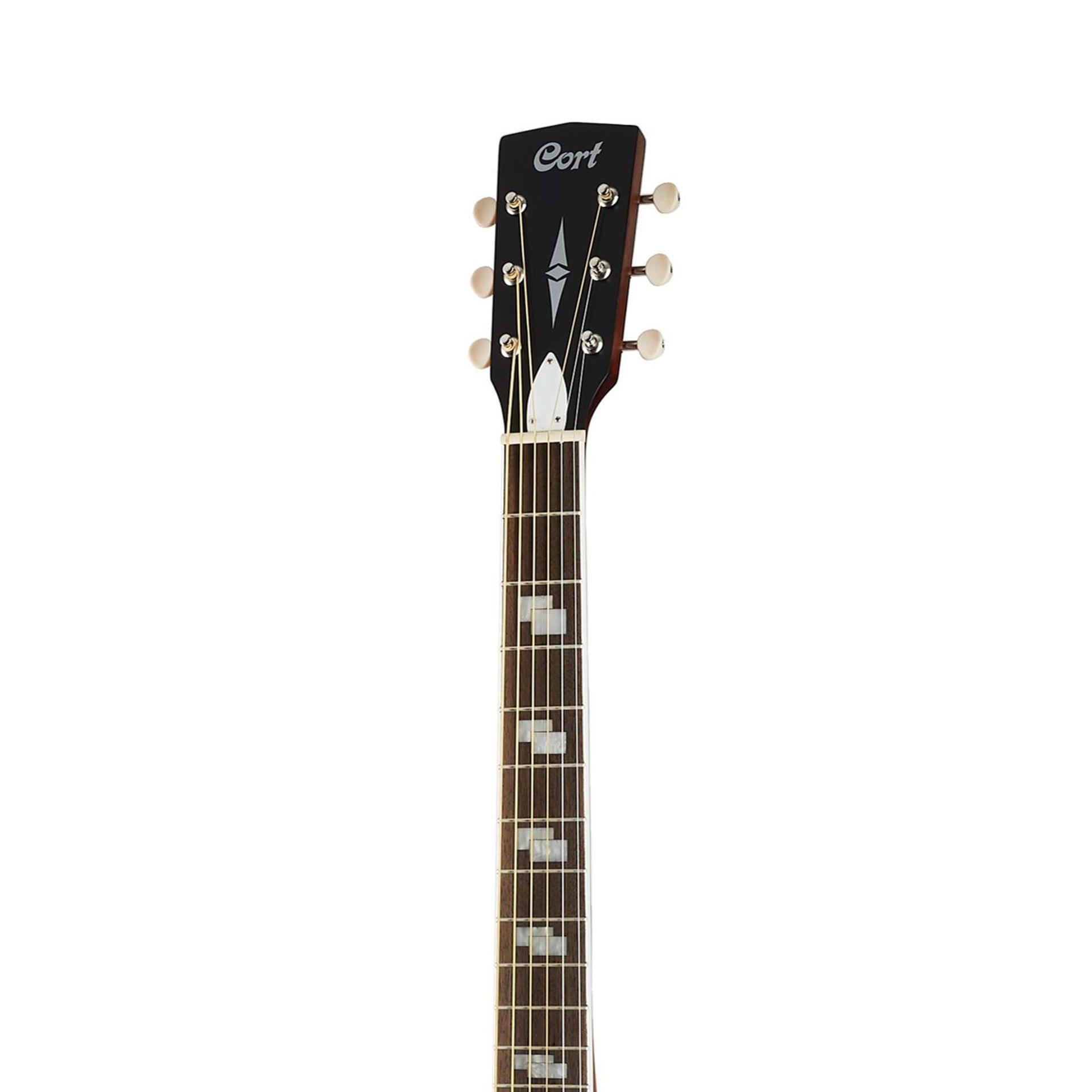 VIOLÃO CORT CJ RETRO VBM VINTAGE BLACK MATTE - X5Music