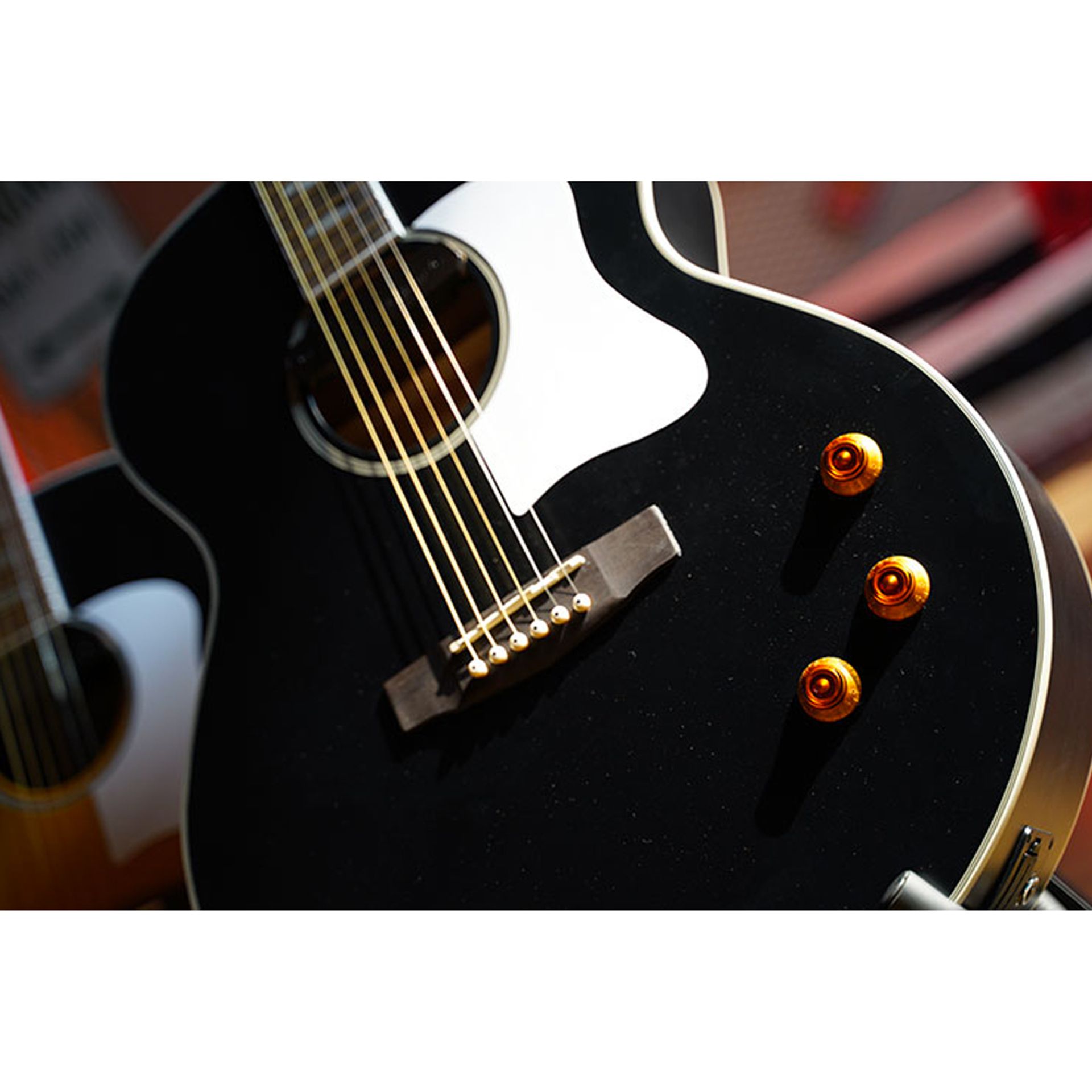 VIOLÃO CORT CJ RETRO VBM VINTAGE BLACK MATTE - X5Music
