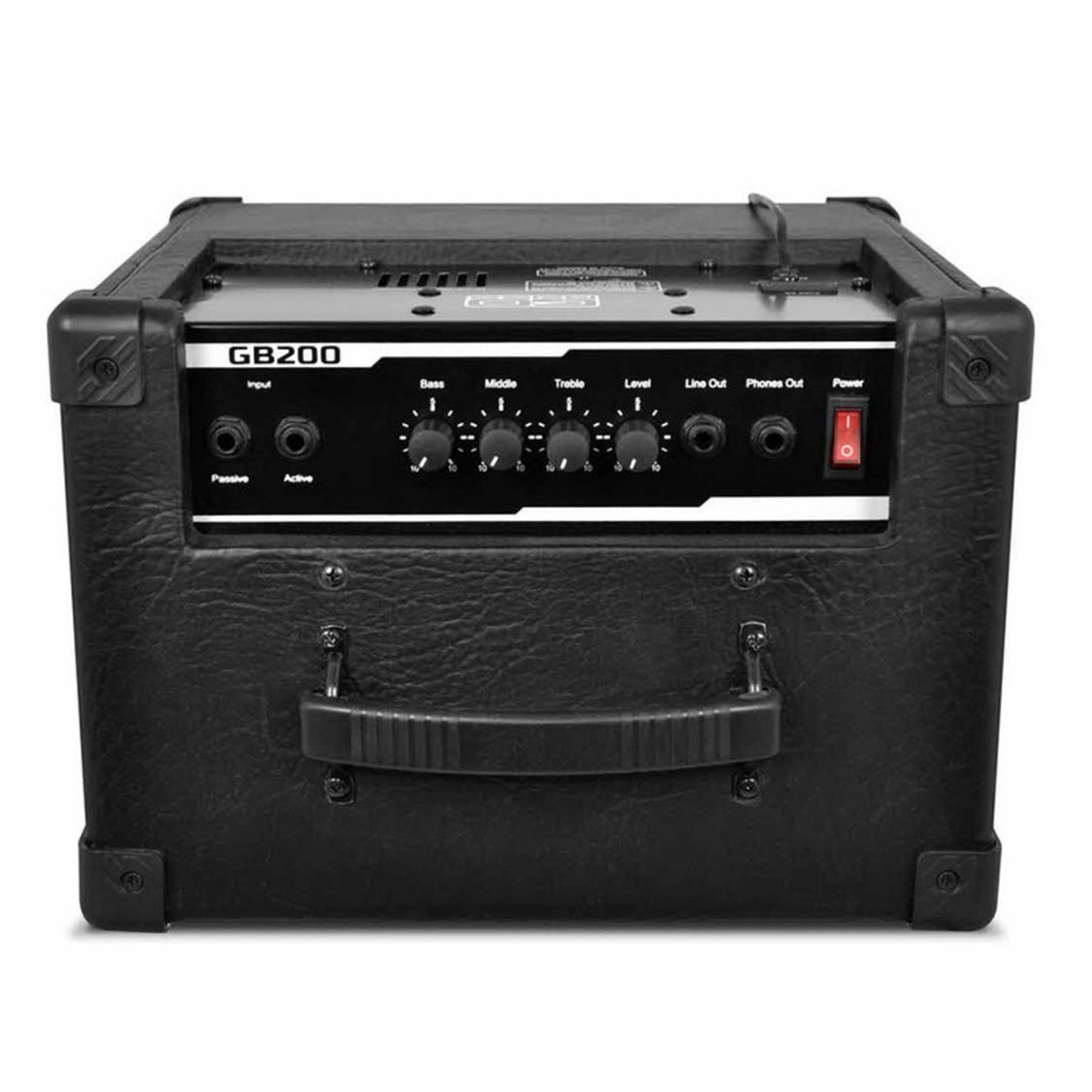 COMBO PARA BAIXO BORNE GB200 X5Music