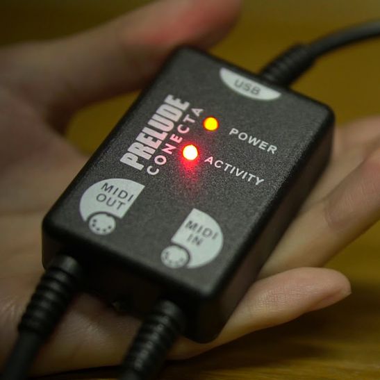CABO MIDI ER PRELUDE CONECTA V3 INTERFACE X5Music