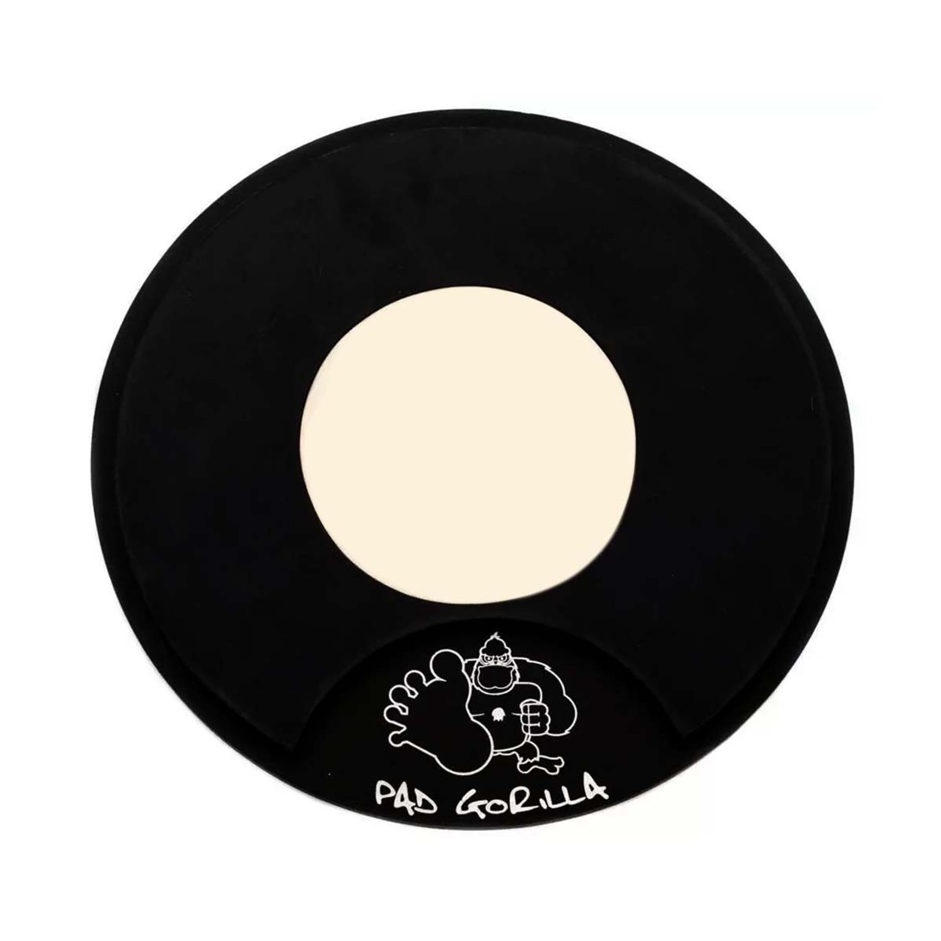 PAD DE ESTUDO GORILLA 12 PGD12 DUPLO DOUBLE RUBBER X5Music