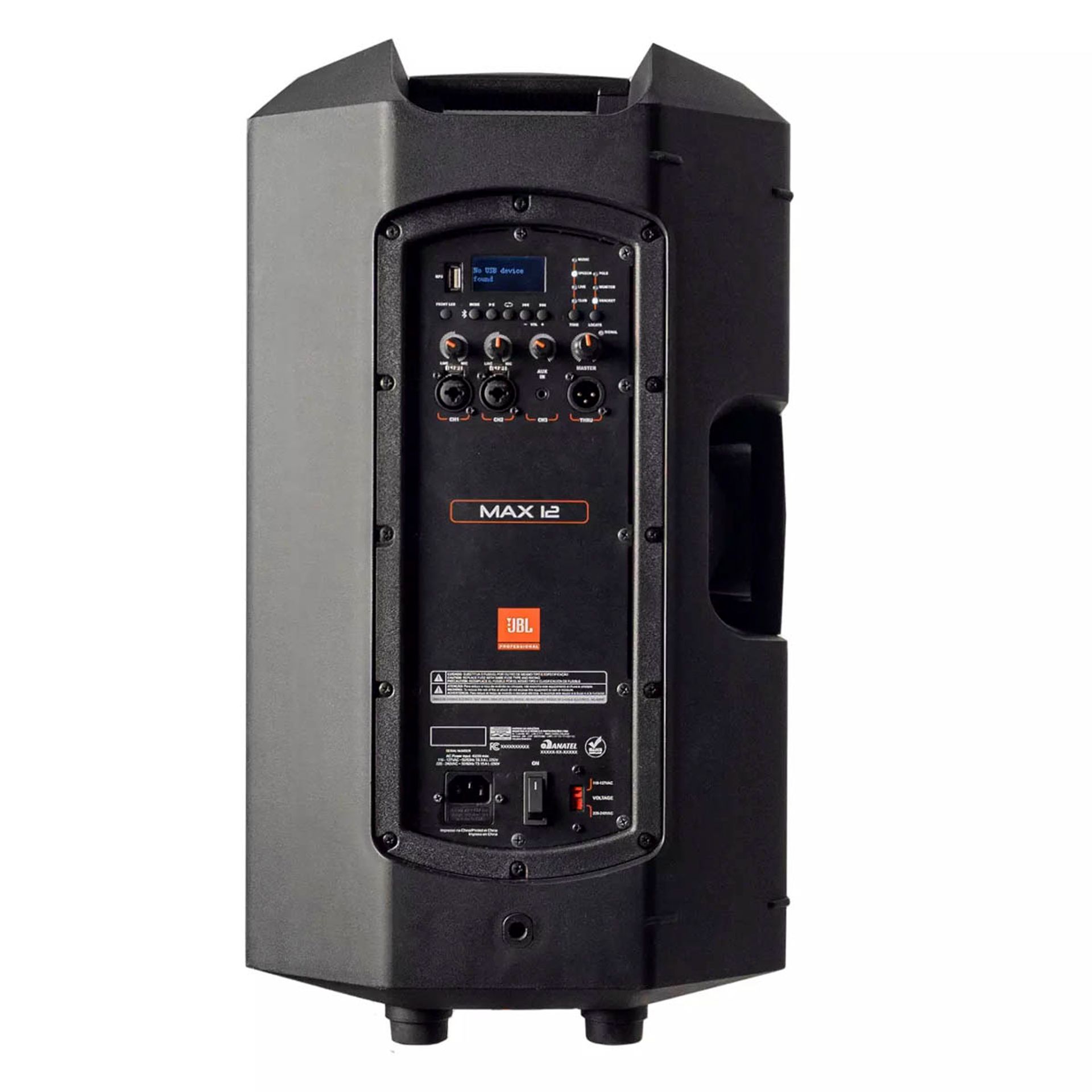 CAIXA ATIVA JBL MAX 12 BLUETOOTH/USB 350WATTS RMS X5Music