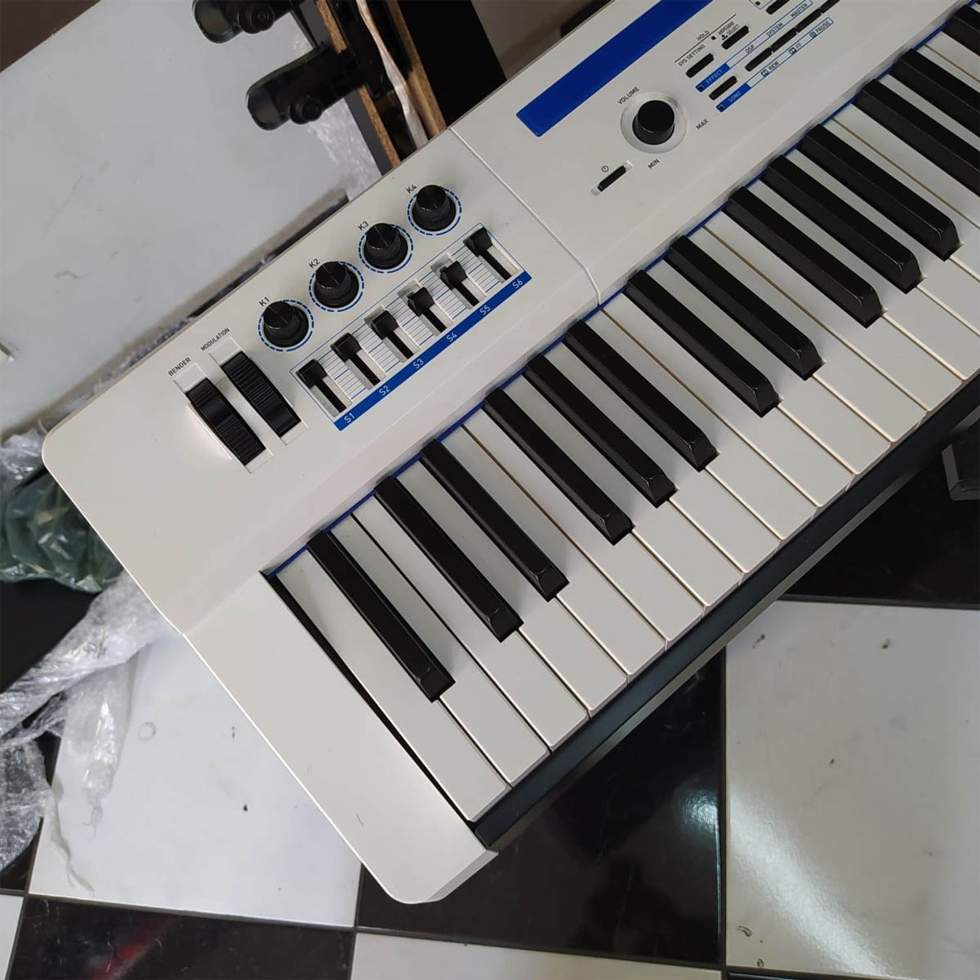 PIANO DIGITAL CASIO PX5S USADO X5Music