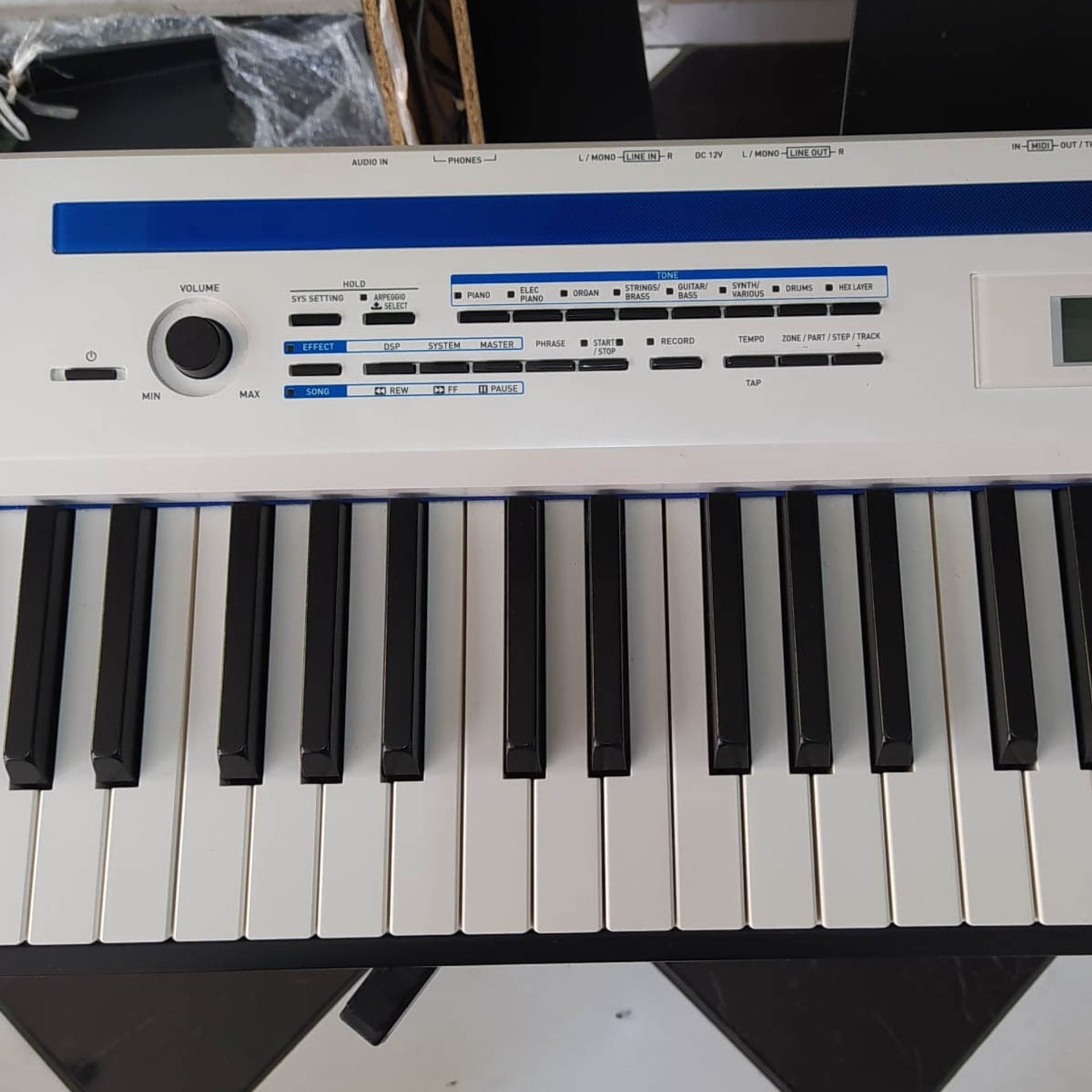 PIANO DIGITAL CASIO PX5S USADO X5Music