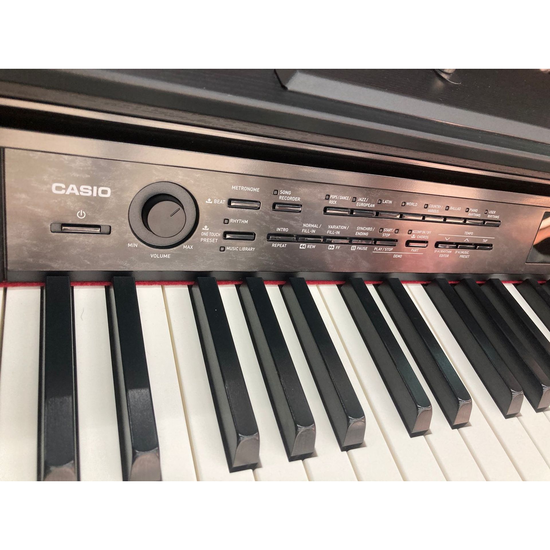 PIANO DIGITAL CASIO PX 780M PRETO USADO X5Music