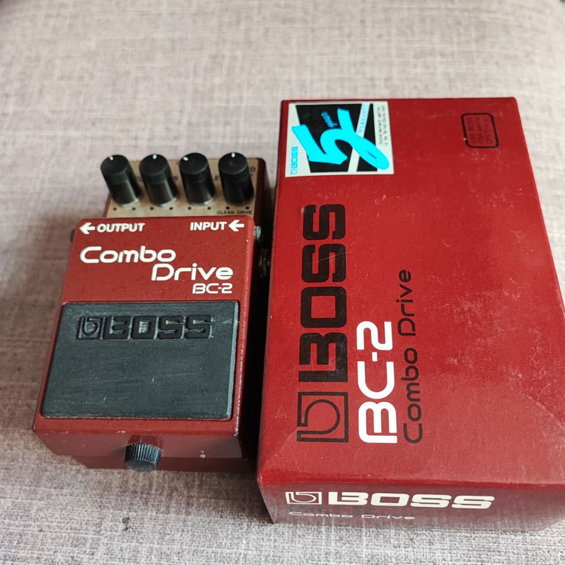PEDAL BOSS BC2 USADO X5Music