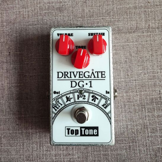 PEDAL TOP TONE DRIVEGATE DG-1 USADO - X5Music